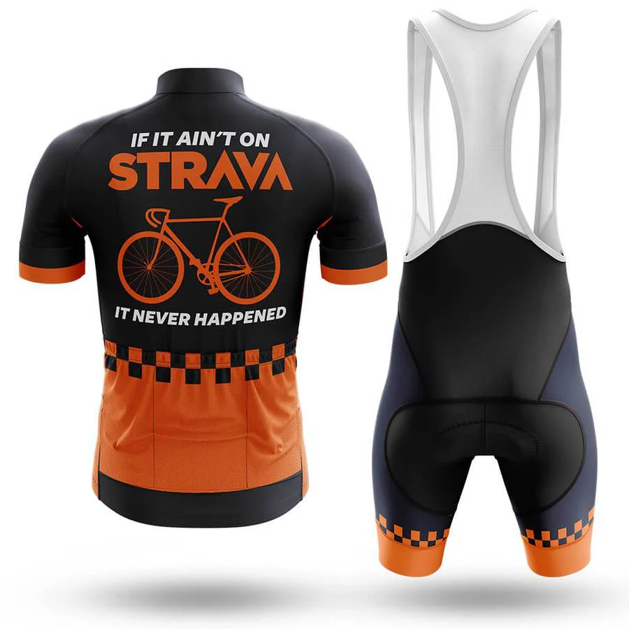 Strava Men's Short Sleeve Cycling Kit - Image 2