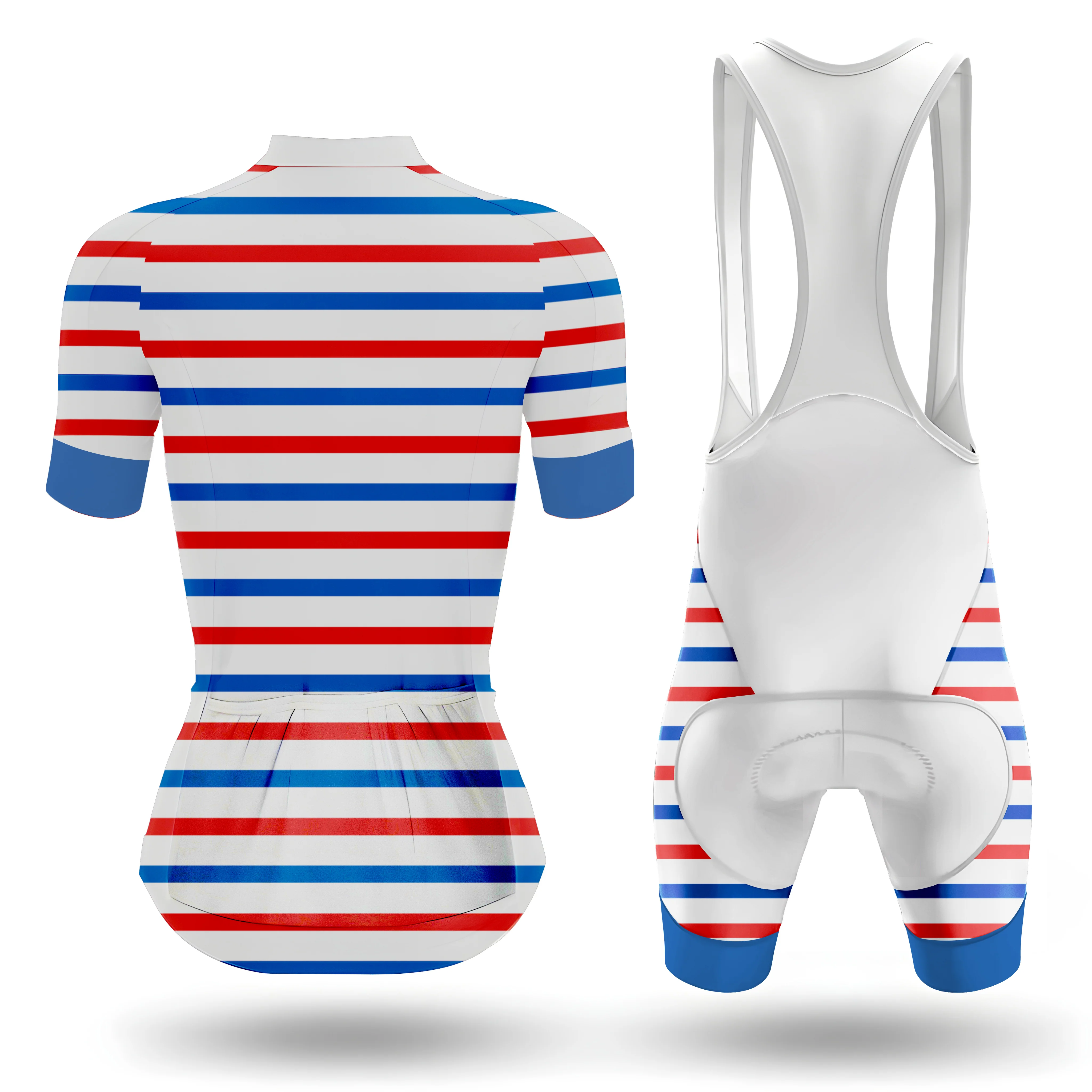 Stripe Women's Short Sleeve Cycling Kit - Image 2