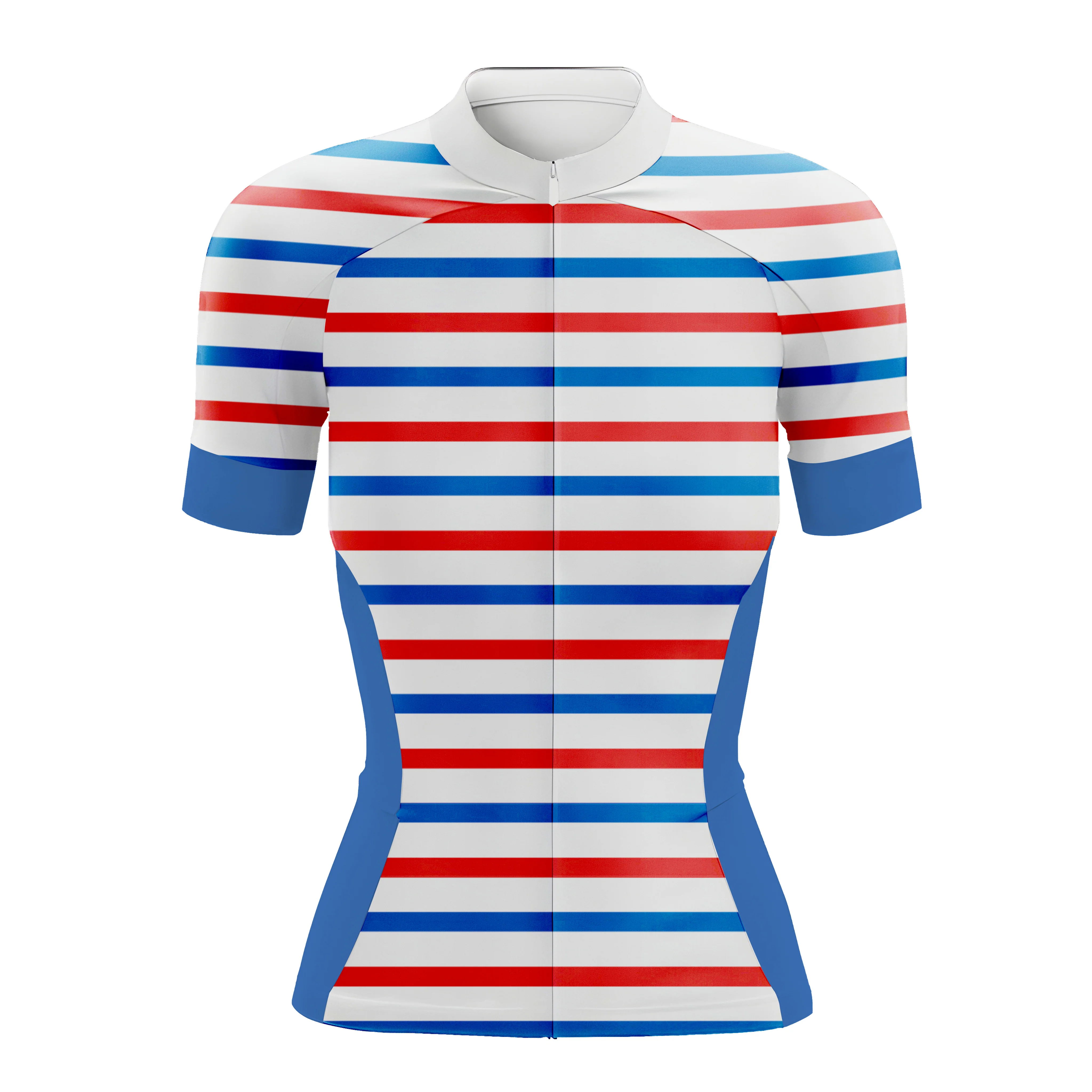 Stripe Women's Short Sleeve Cycling Kit - Image 3