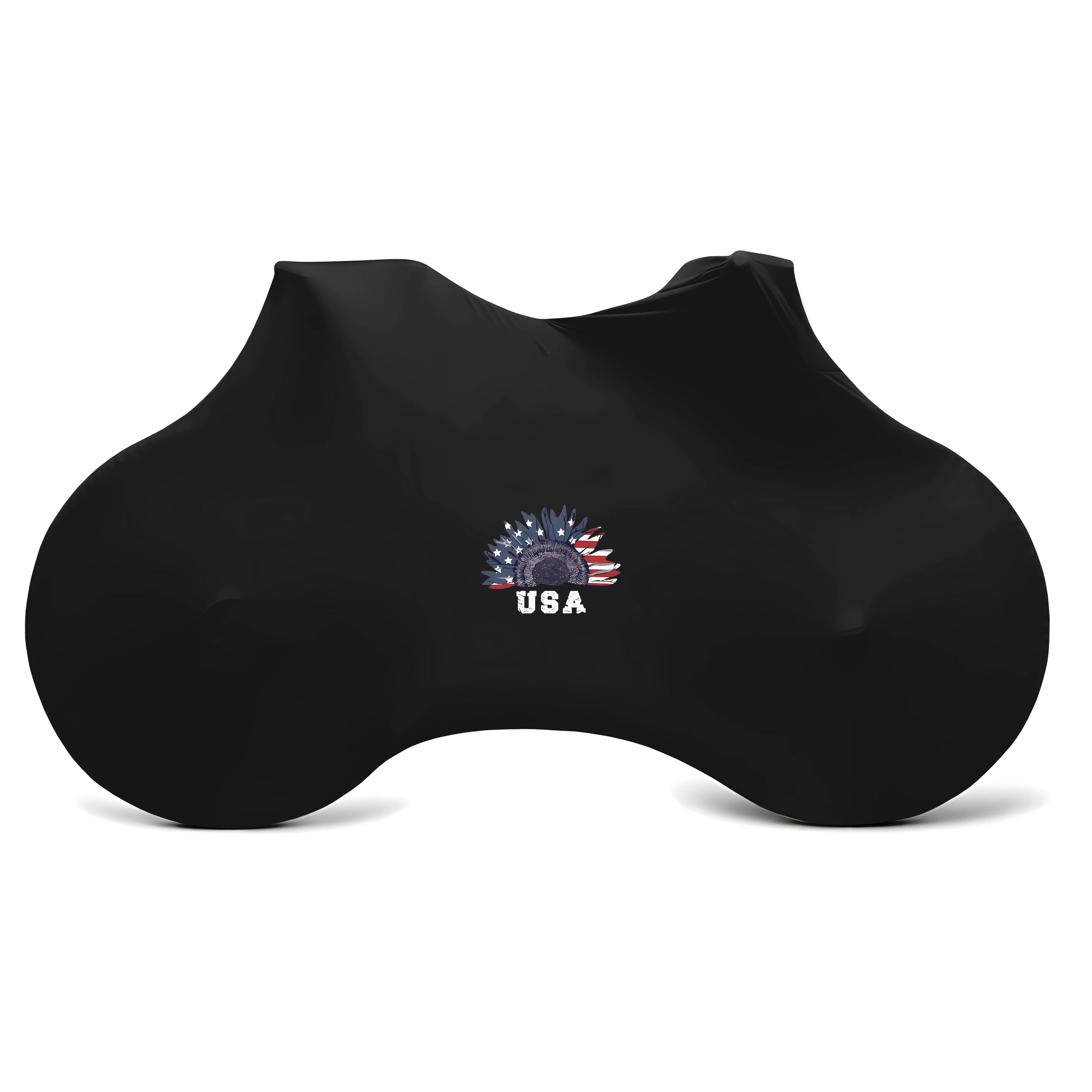 Sunflower Patriot USA Bicycle Full Cover