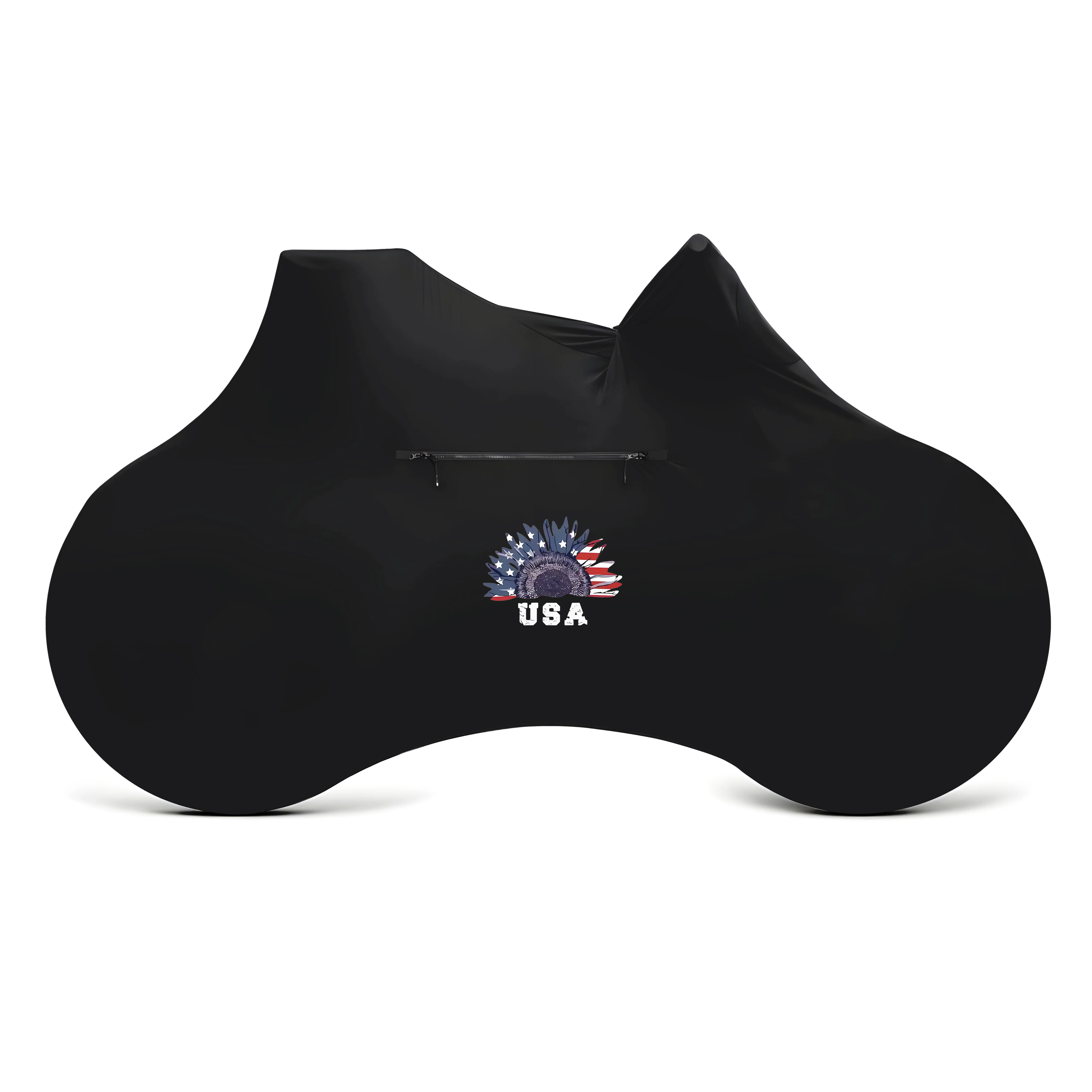 Sunflower Patriot USA Bicycle Full Cover - Image 2
