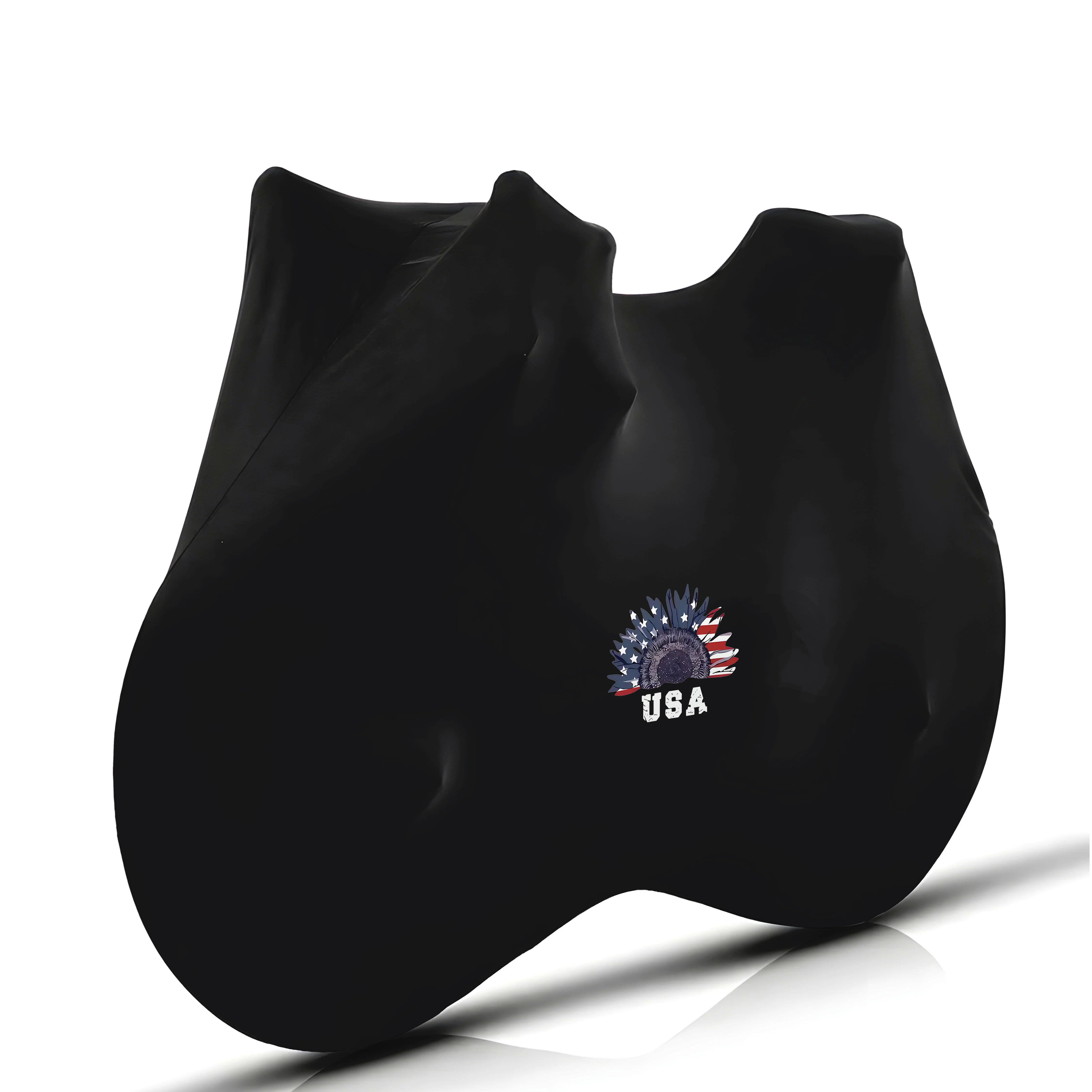 Sunflower Patriot USA Bicycle Full Cover - Image 3
