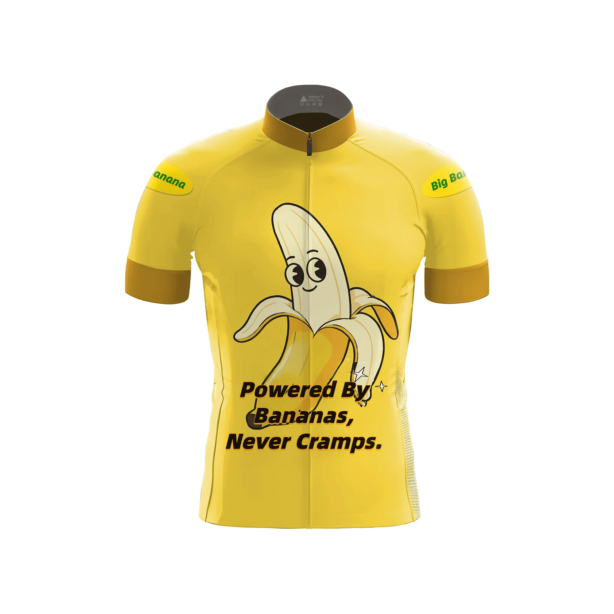 Super big banana Men's Short Sleeve Cycling Kit - Image 3