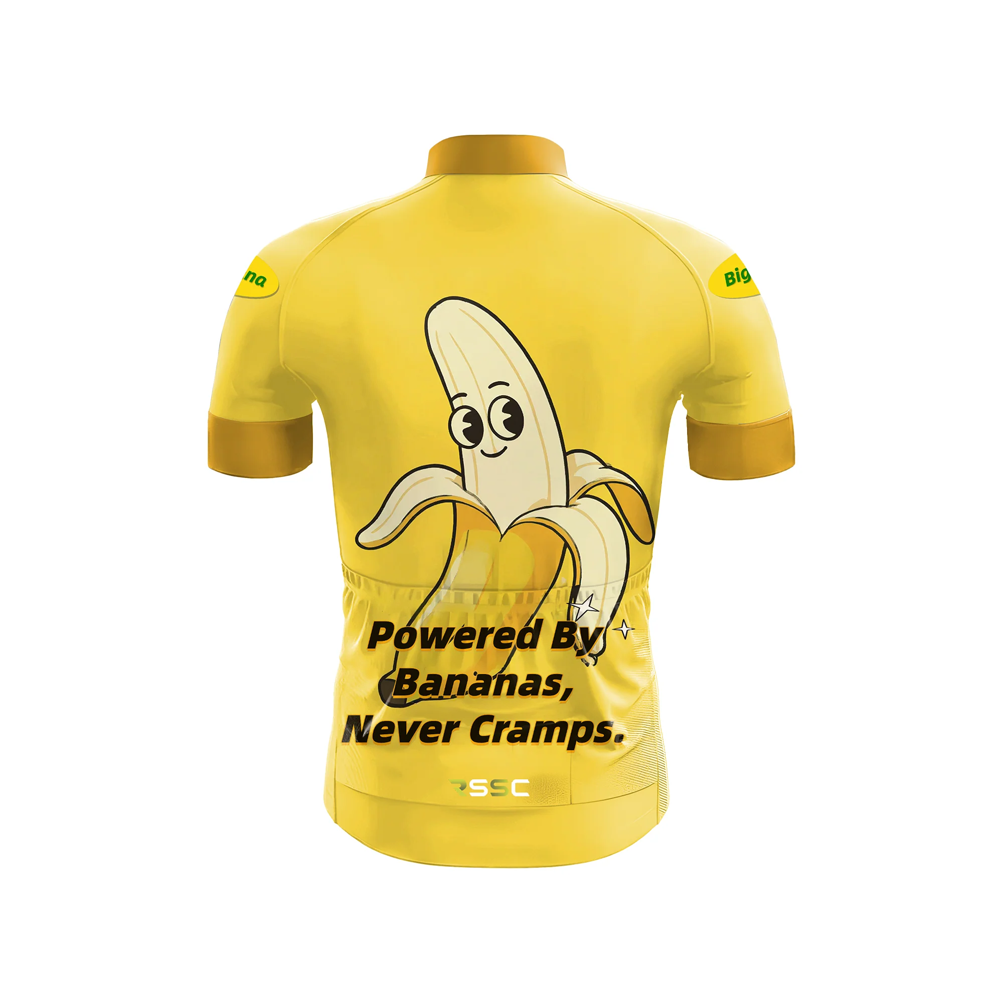 Super big banana Men's Short Sleeve Cycling Kit - Image 4