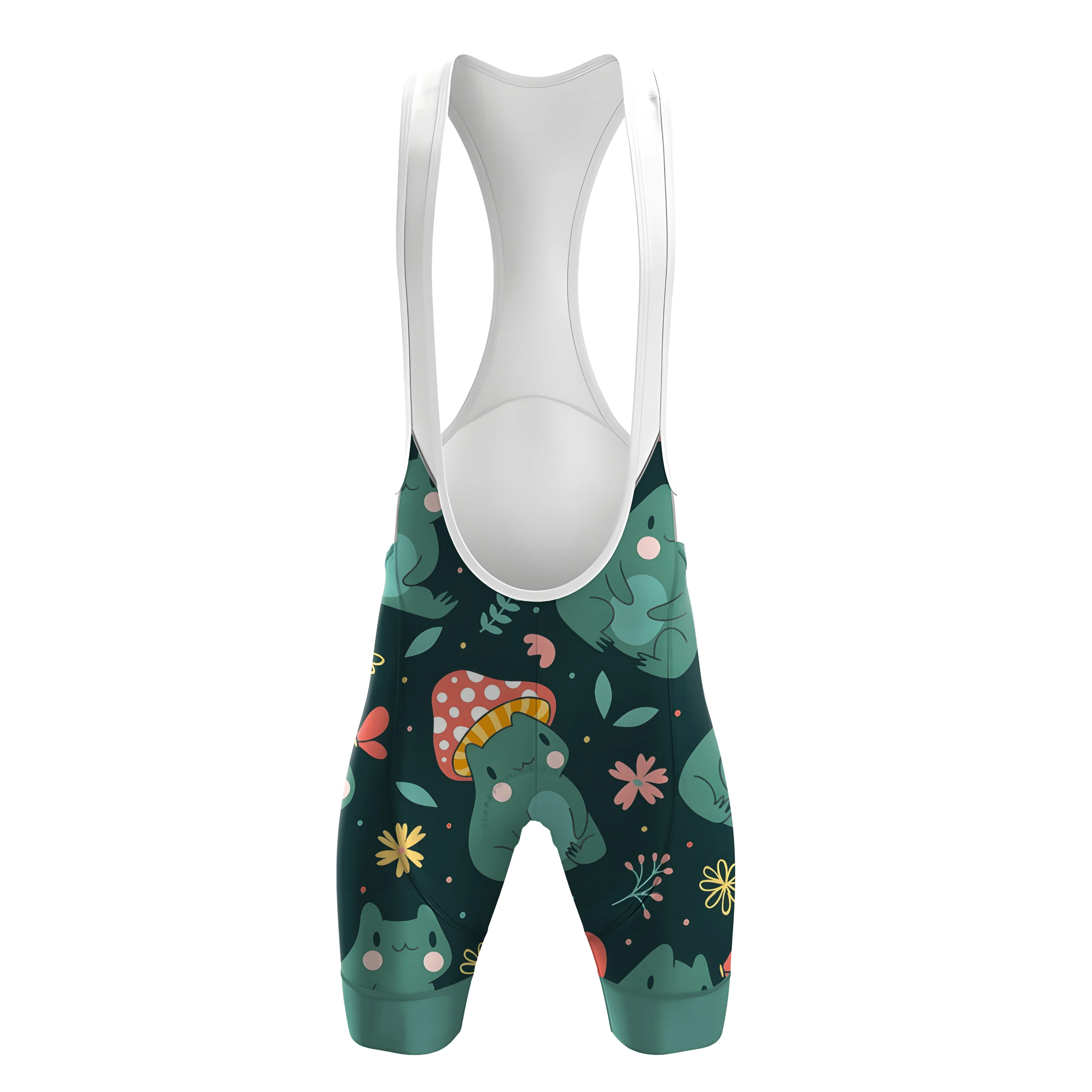 Sweet Froggy In Autumn Women's Short Sleeve Cycling Kit - Image 5