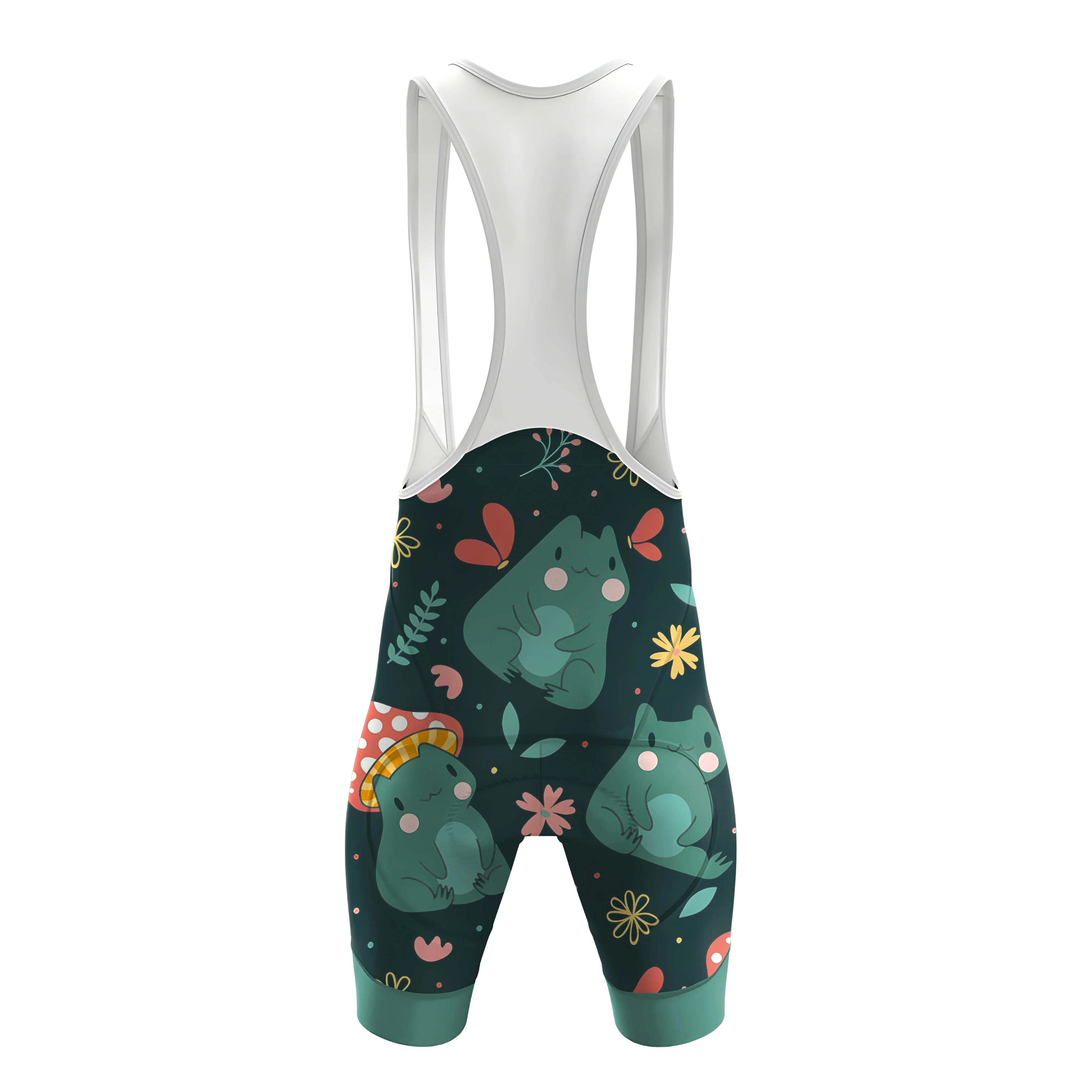 Sweet Froggy In Autumn Women's Short Sleeve Cycling Kit - Image 6