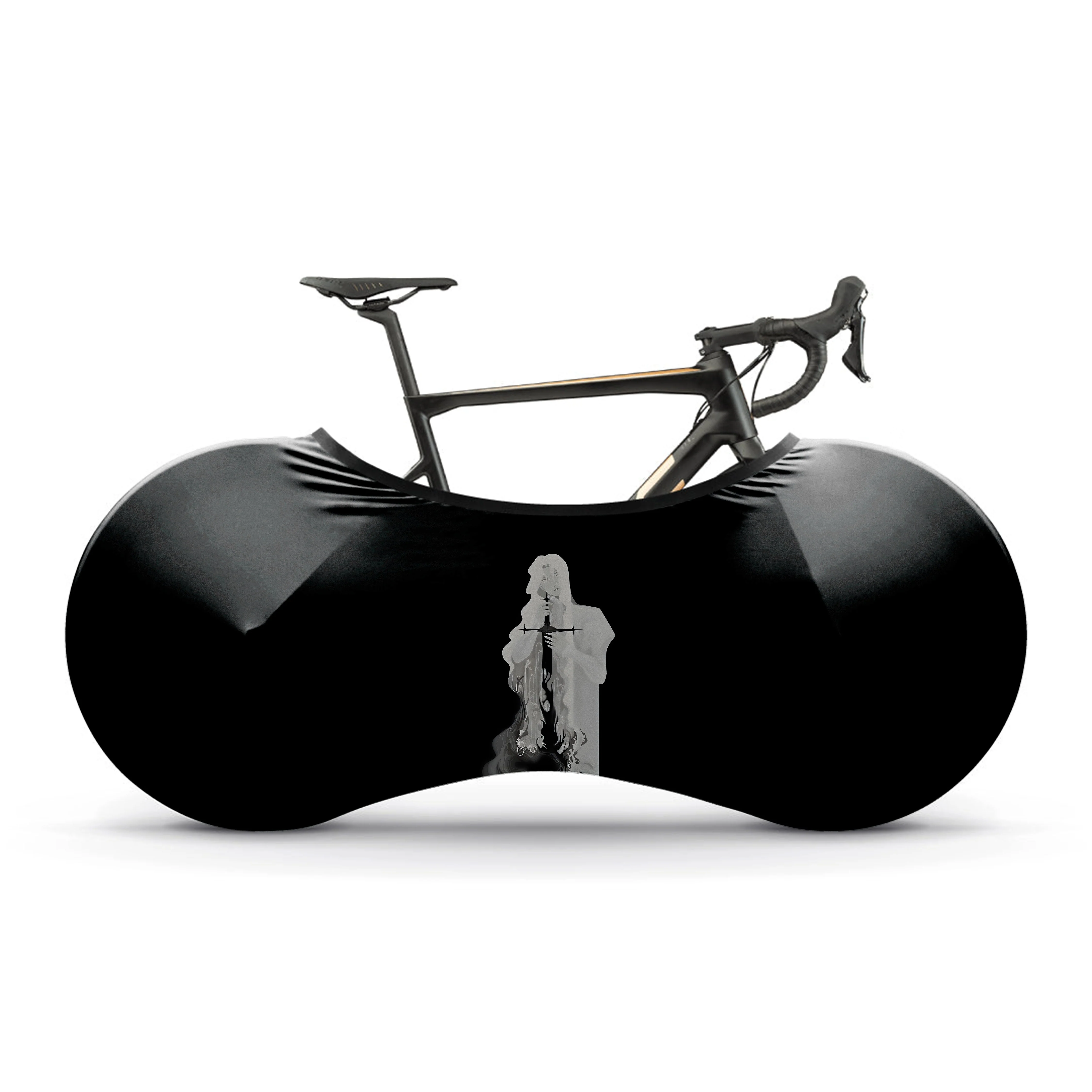 Swordmaiden Holy Blade Bicycle Wheels Cover