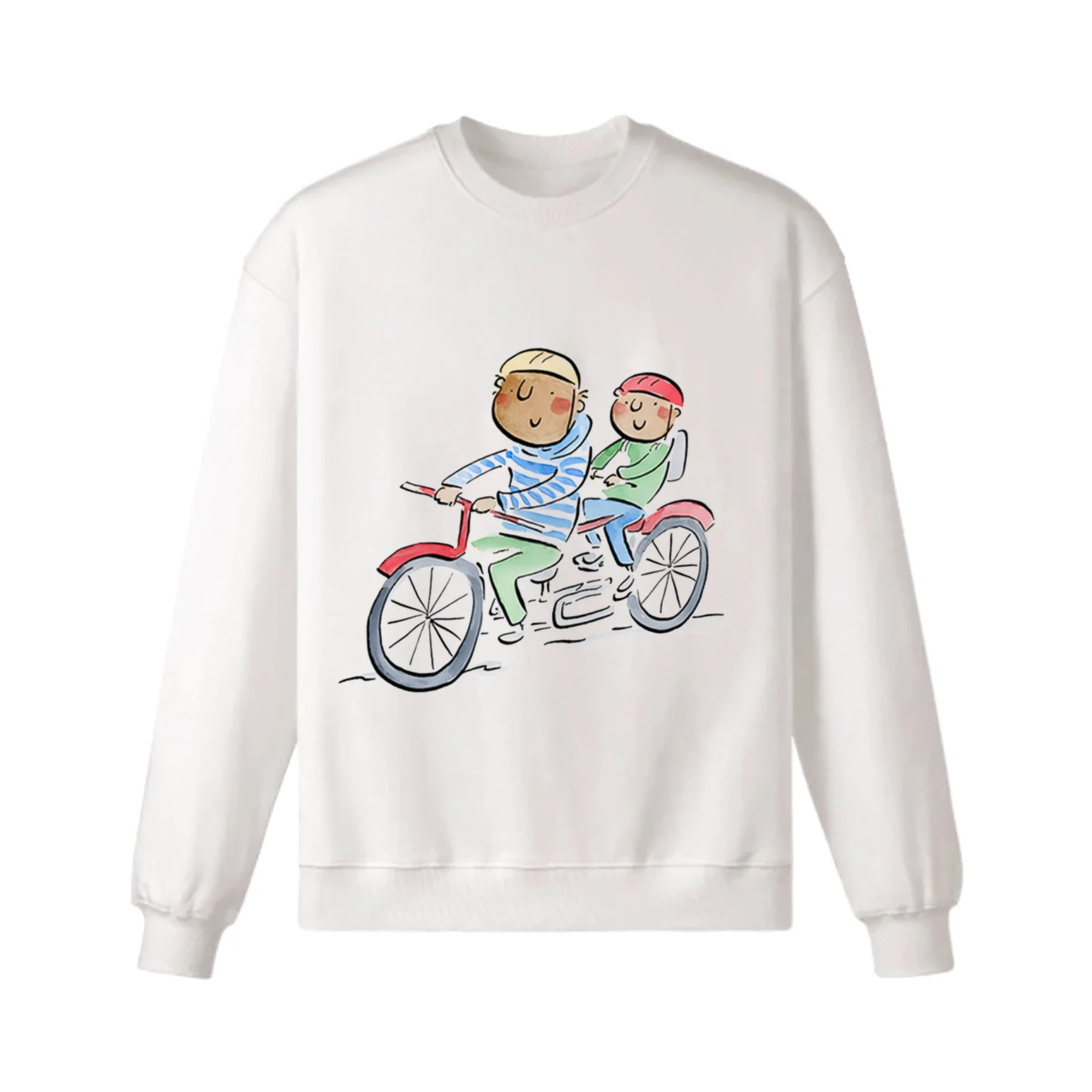 Take A Bike Ride Sweatshirt