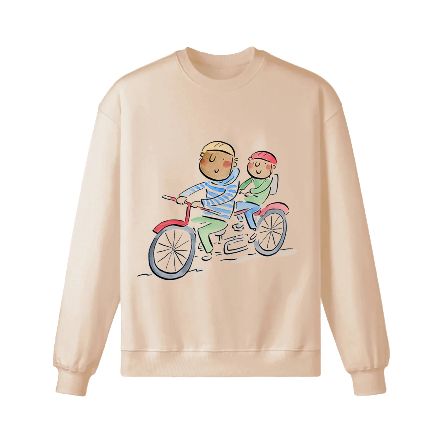 Take A Bike Ride Sweatshirt - Image 2