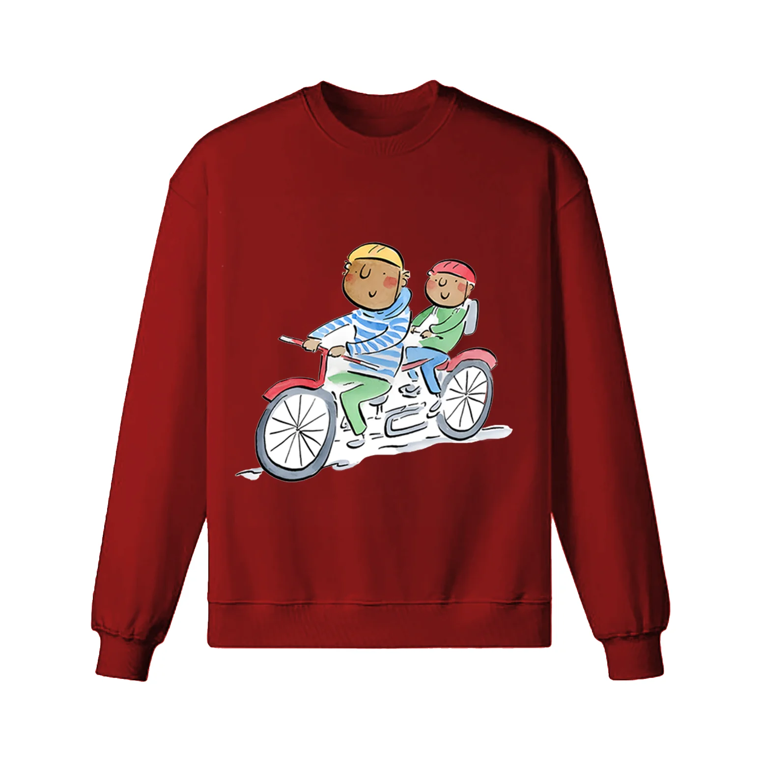 Take A Bike Ride Sweatshirt - Image 6