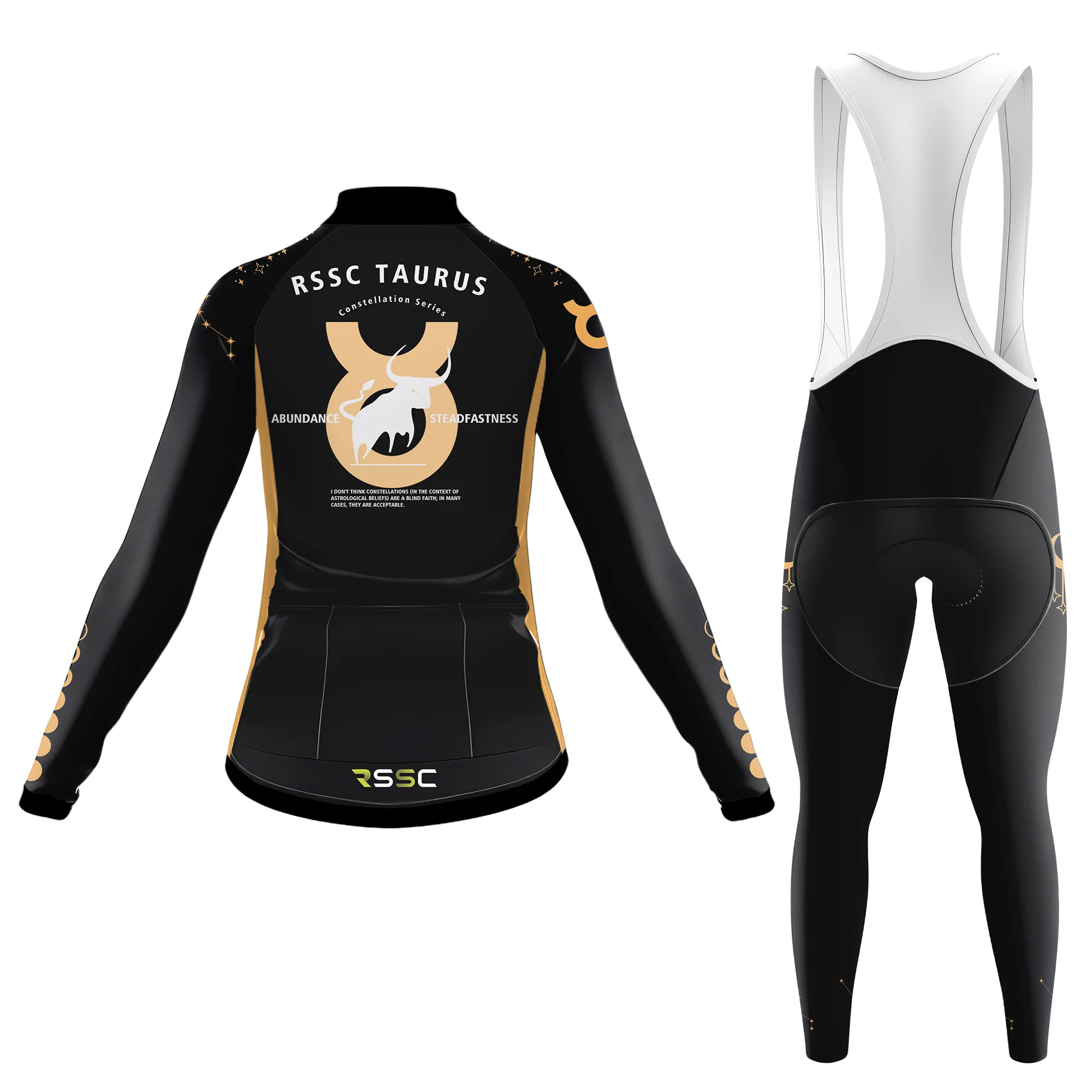 Taurus Women's Long Sleeve Cycling Kit - Image 2