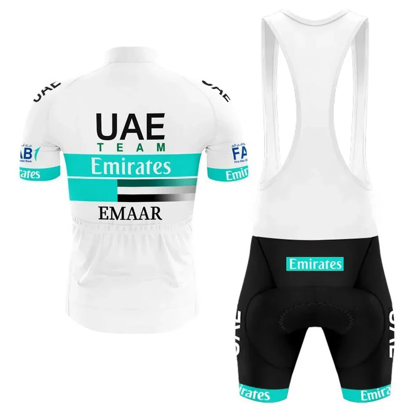 TEAM UAE Pro Men's Cycling Kit - Image 2
