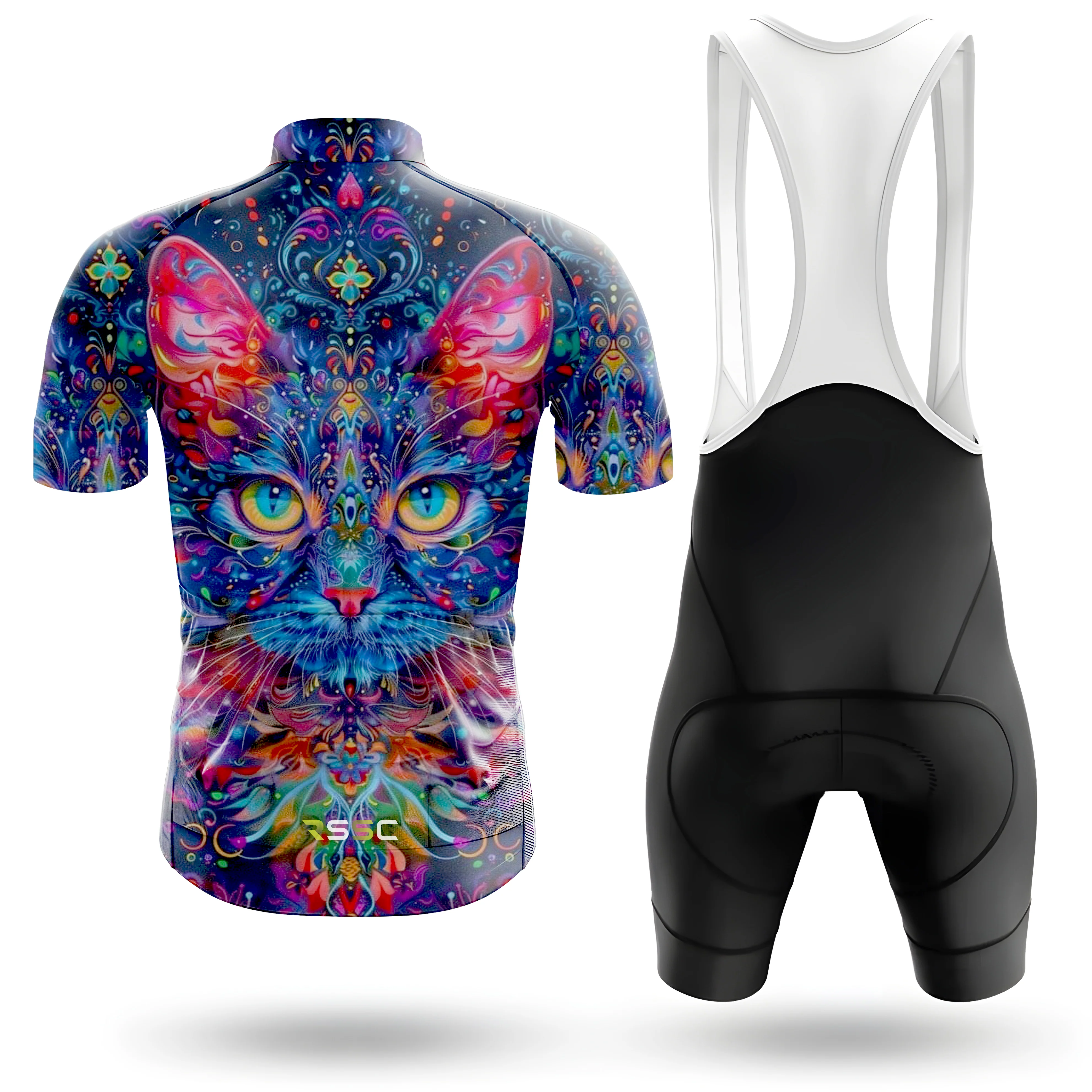 Tech Cat Men's Cycling Kit - Image 2