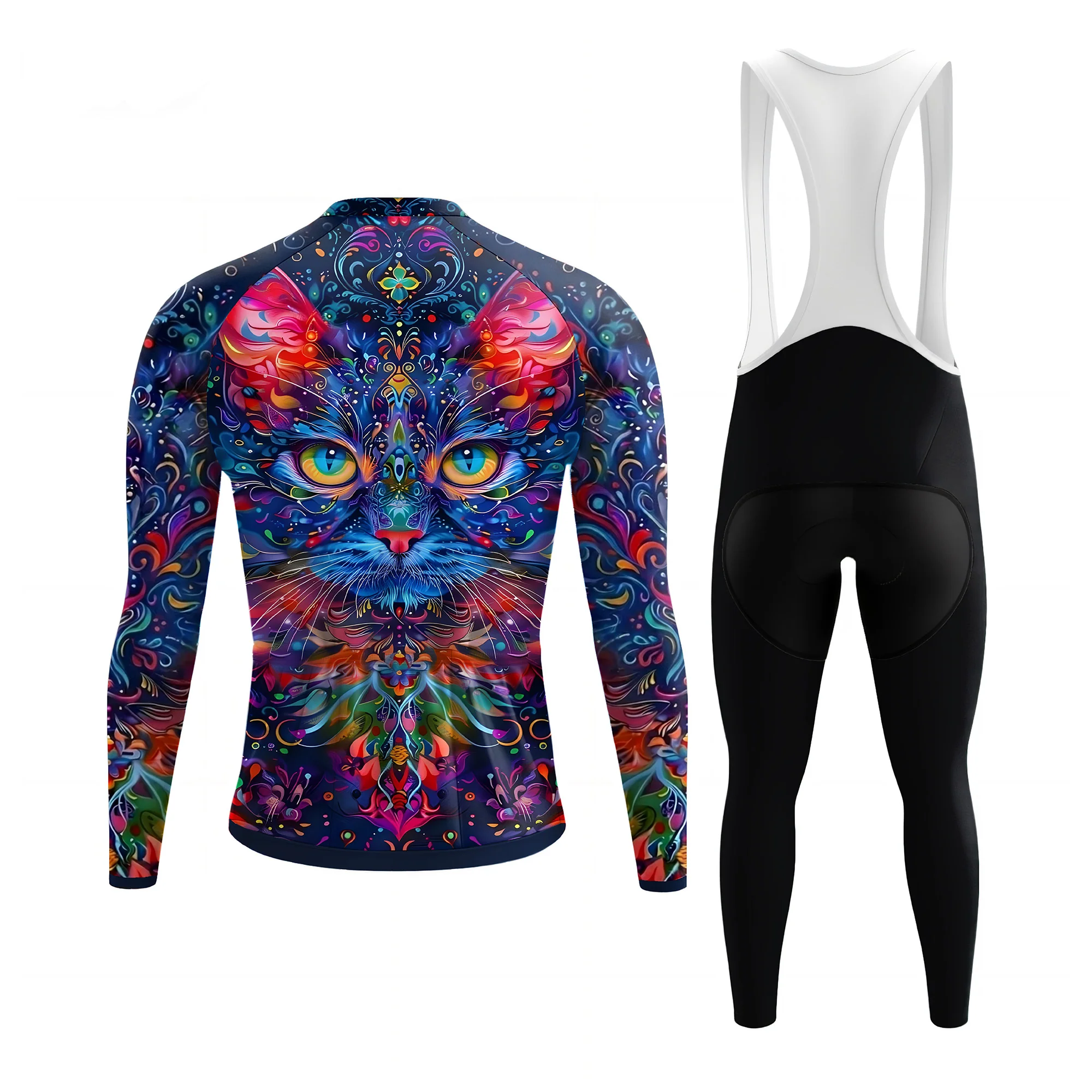 Tech Cat Men's Long Sleeve Cycling Kit - Image 2
