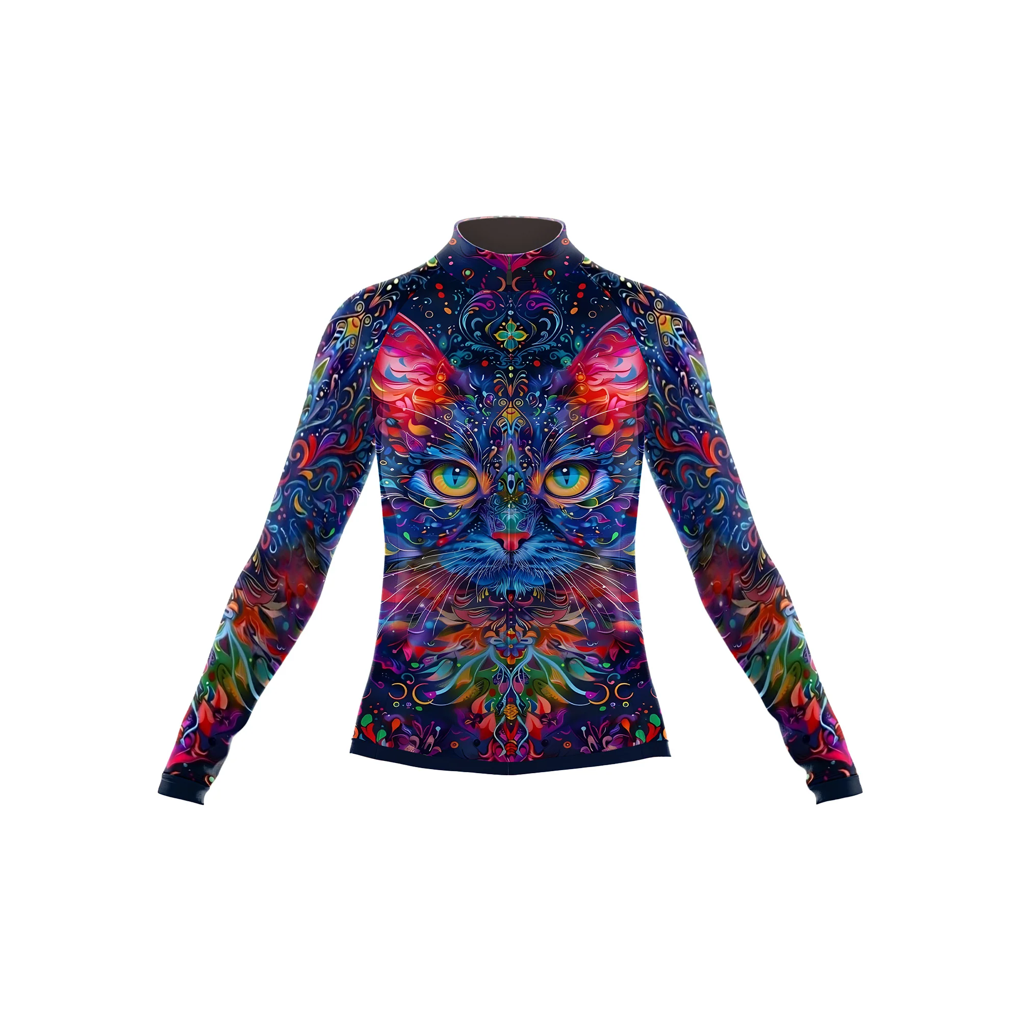 Tech Cat Women's Long Sleeve Cycling Kit - Image 2