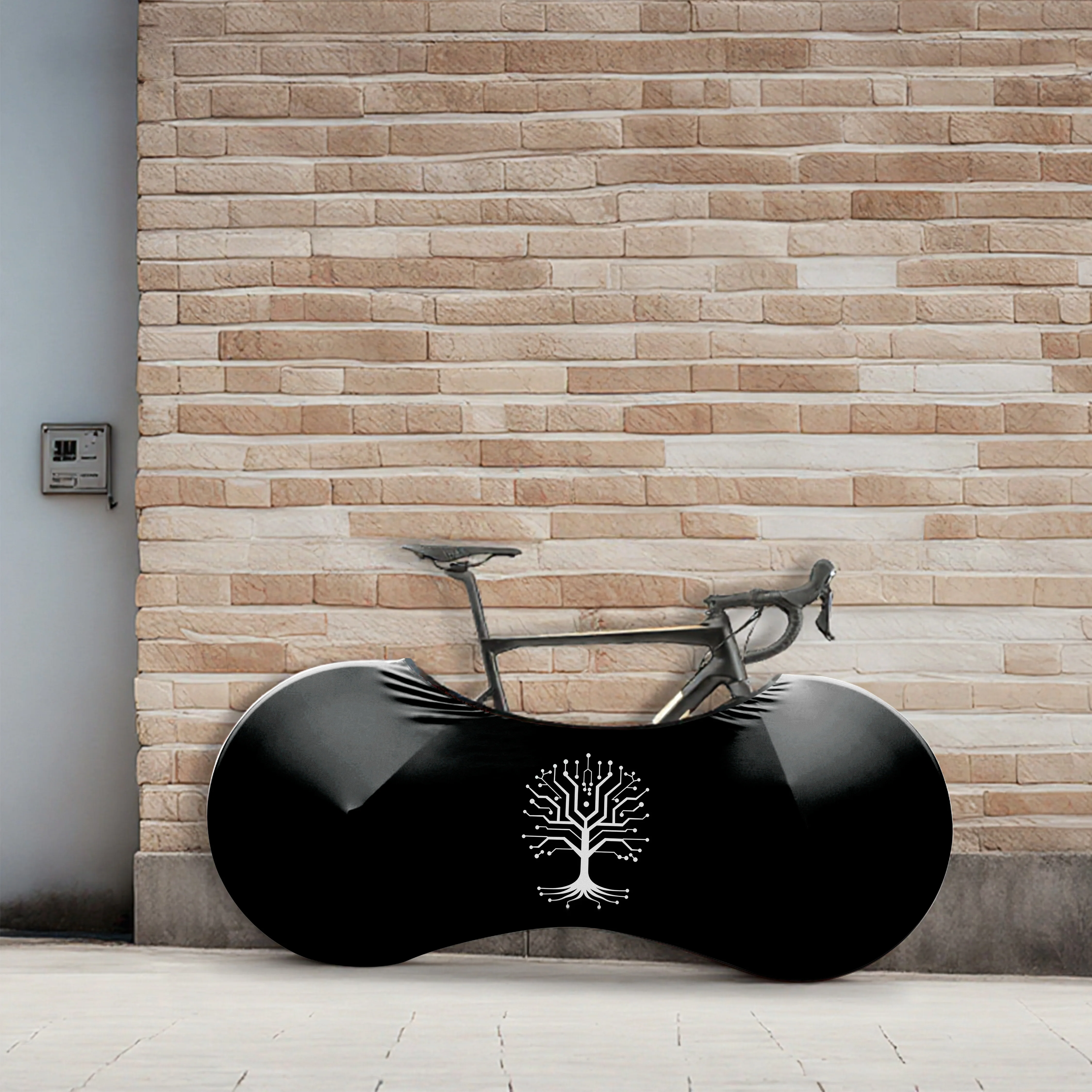 Technology Tree Bicycle Wheels Cover - Image 5