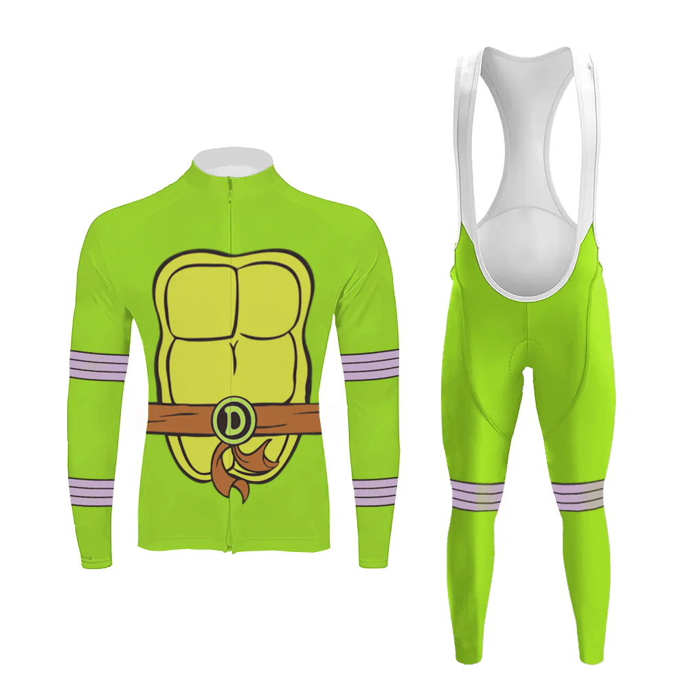 Teenage Mutant Ninja Turtles Men's Long Sleeve Cycling Kit
