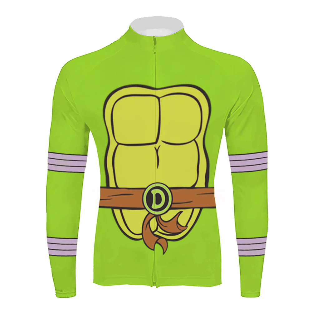 Teenage Mutant Ninja Turtles Men's Long Sleeve Cycling Kit - Image 3