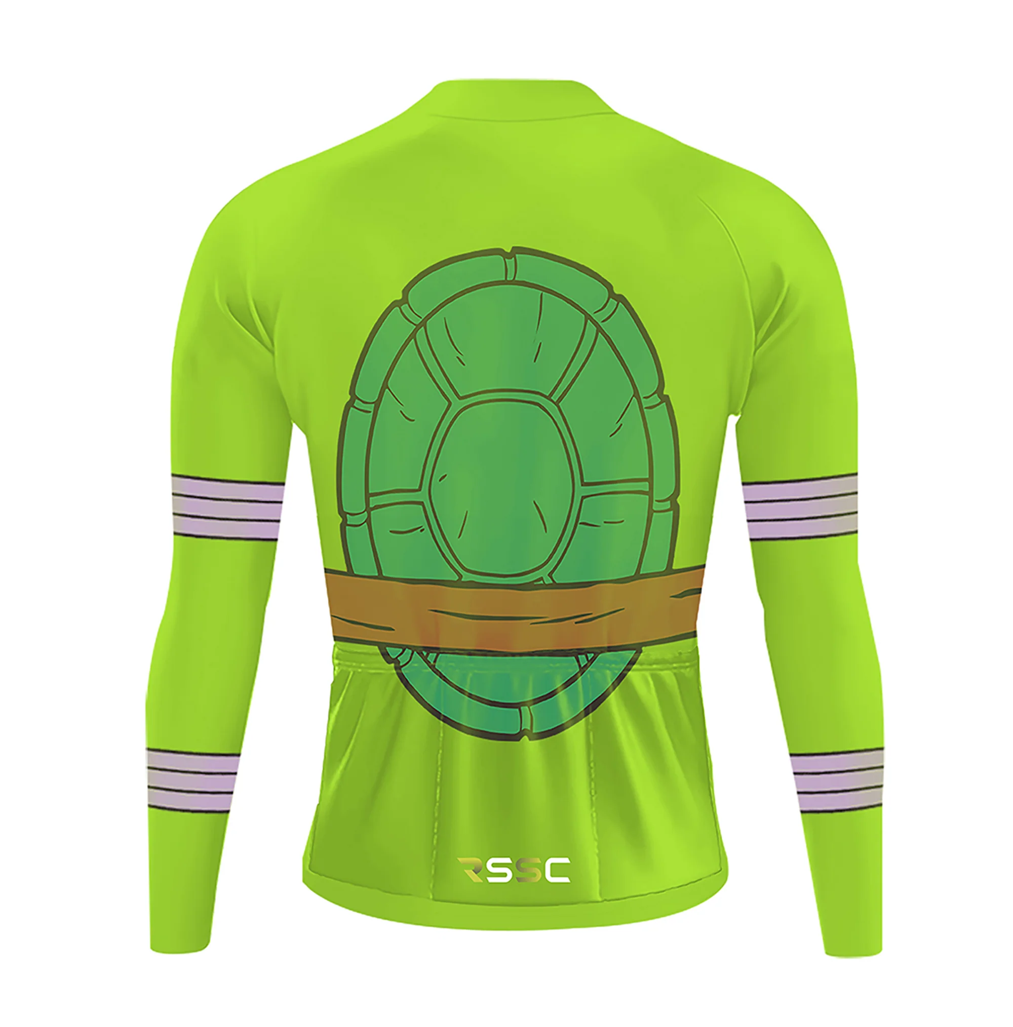 Teenage Mutant Ninja Turtles Men's Long Sleeve Cycling Kit - Image 4