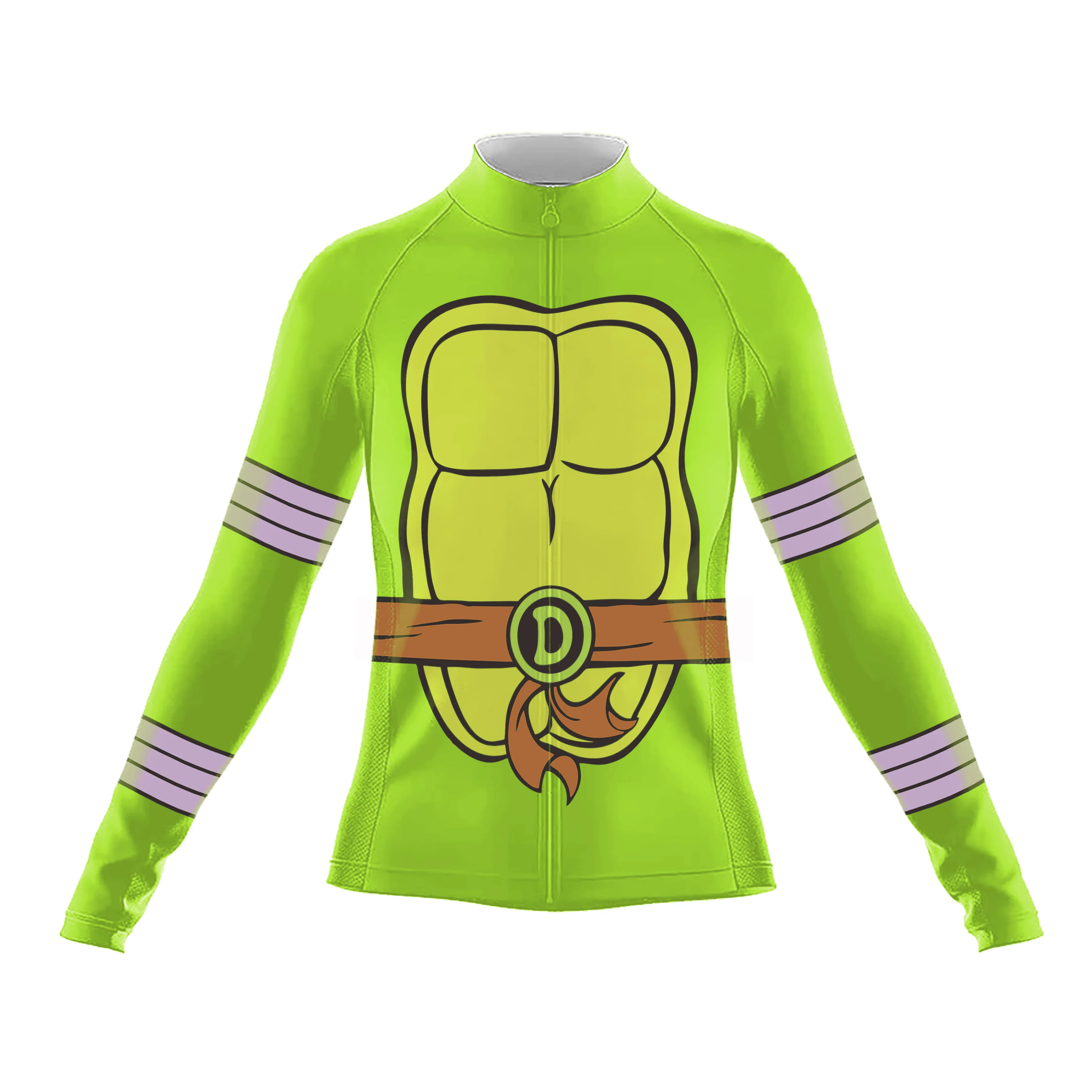 Teenage Mutant Ninja Turtles Women's Long Sleeve Cycling Kit - Image 3