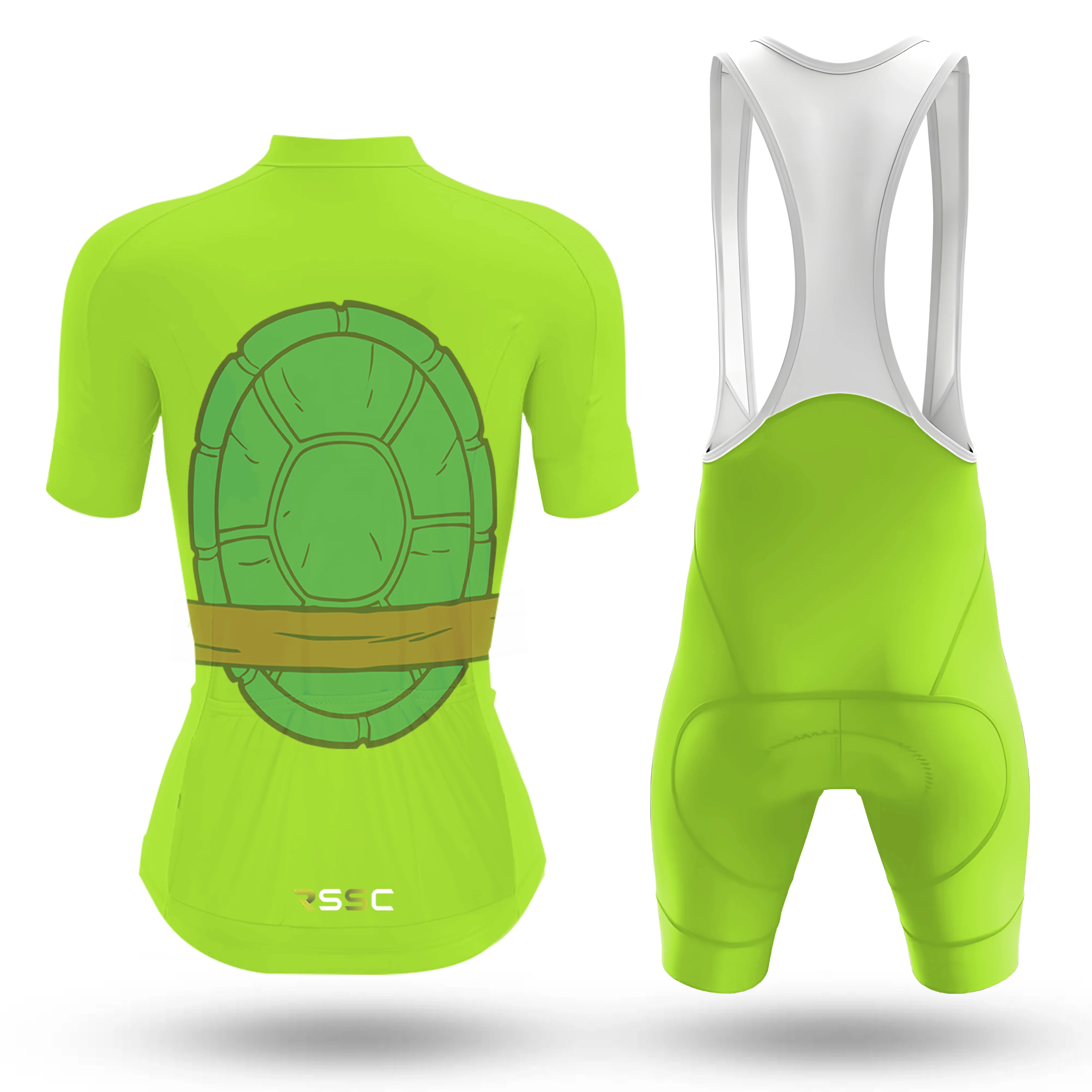 Teenage Mutant Ninja Turtles Women's Short Sleeve Cycling Kit - Image 2