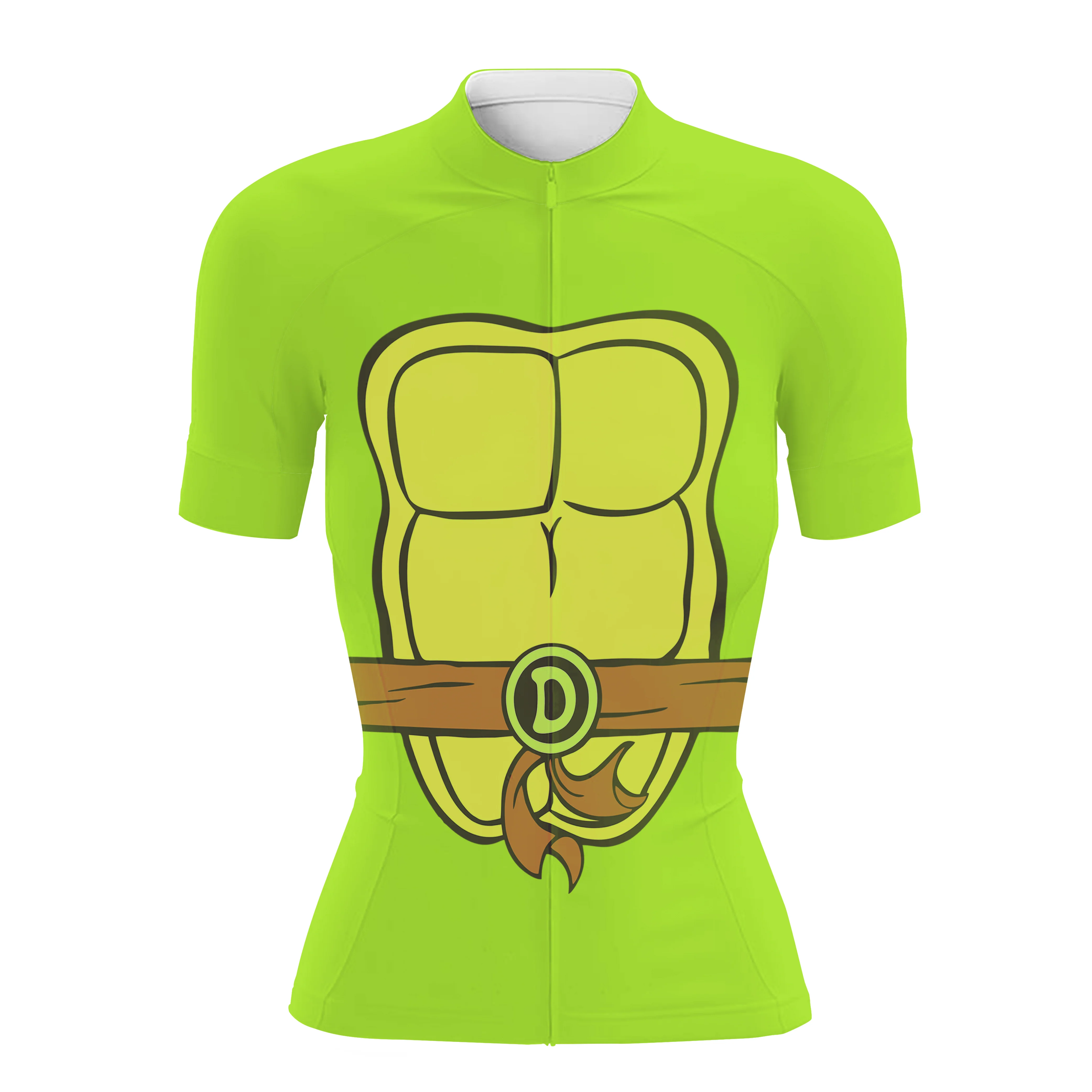 Teenage Mutant Ninja Turtles Women's Short Sleeve Cycling Kit - Image 3