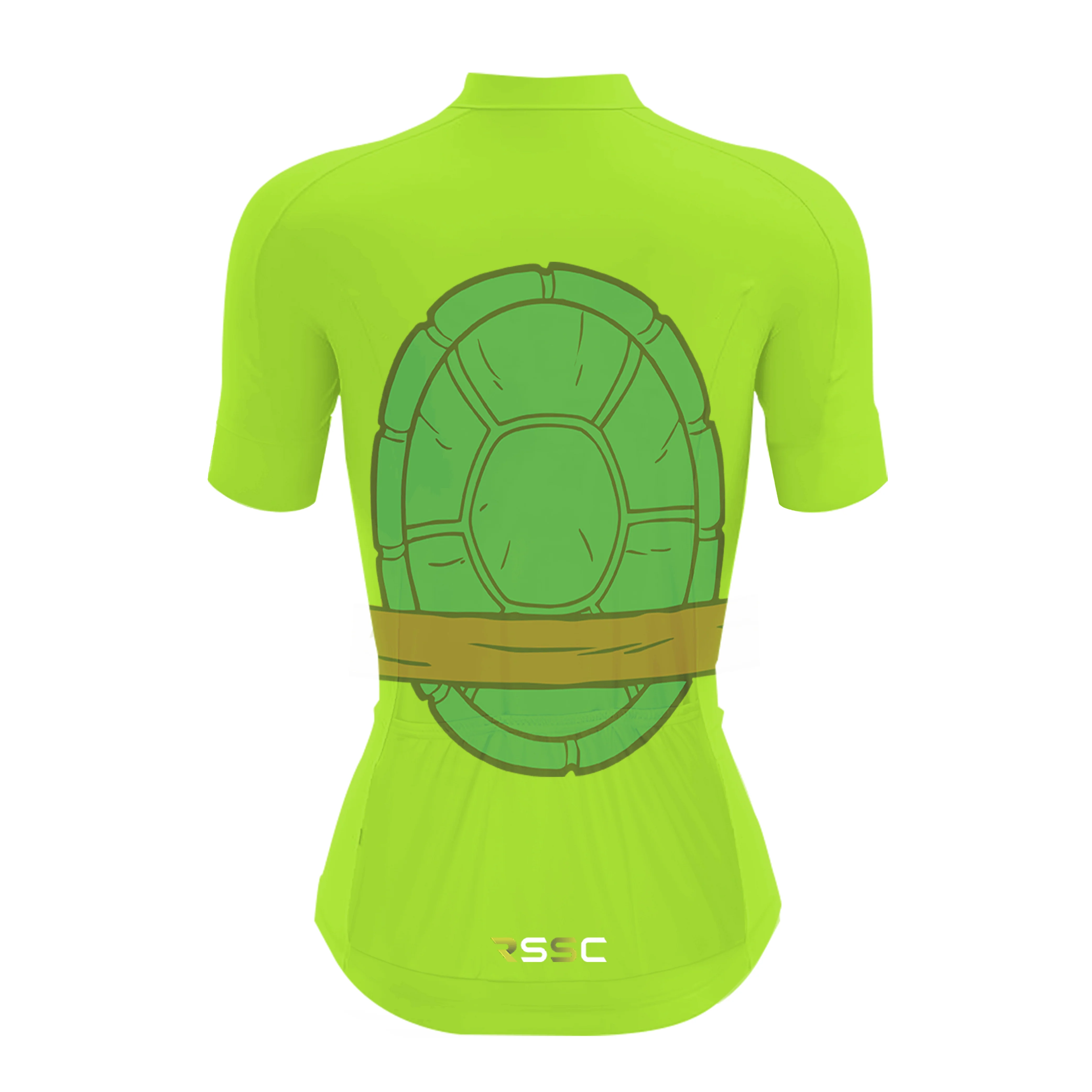 Teenage Mutant Ninja Turtles Women's Short Sleeve Cycling Kit - Image 4