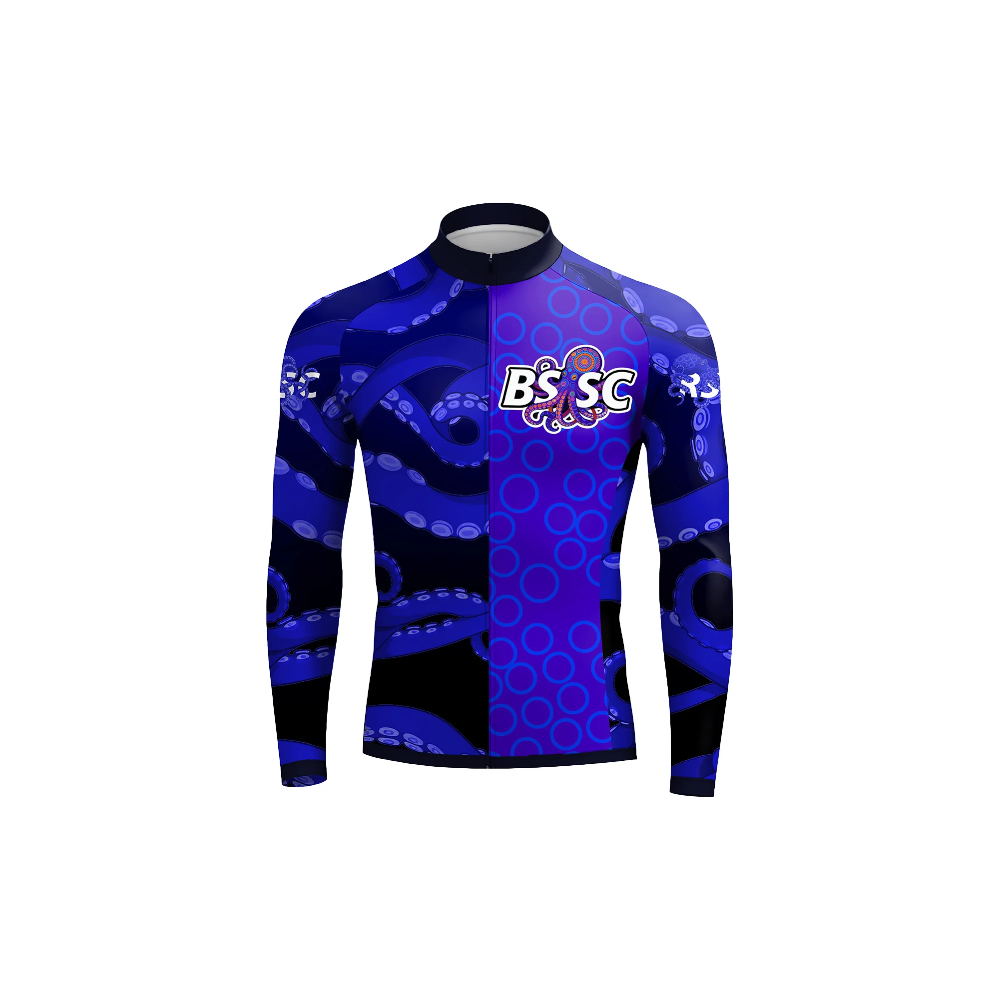 The Abyssal Kraken Men's Long Sleeve Cycling Kit - Image 3