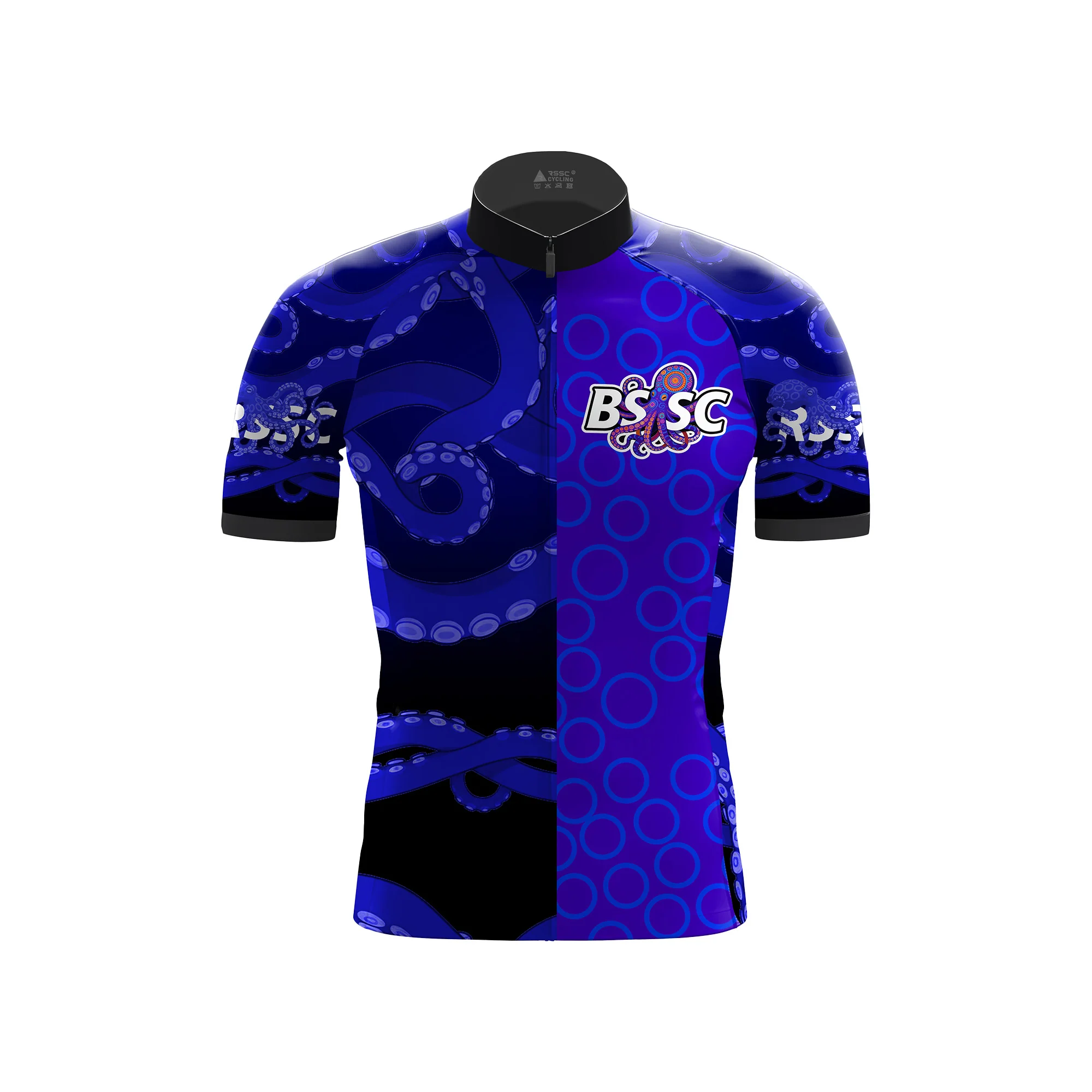The Abyssal Kraken Men's Short Sleeve Cycling Kit - Image 3