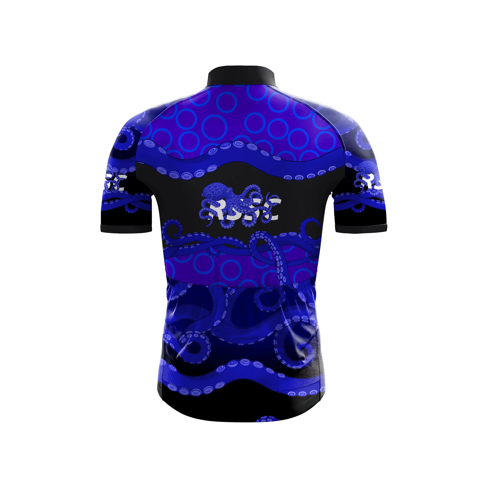 The Abyssal Kraken Men's Short Sleeve Cycling Kit - Image 4