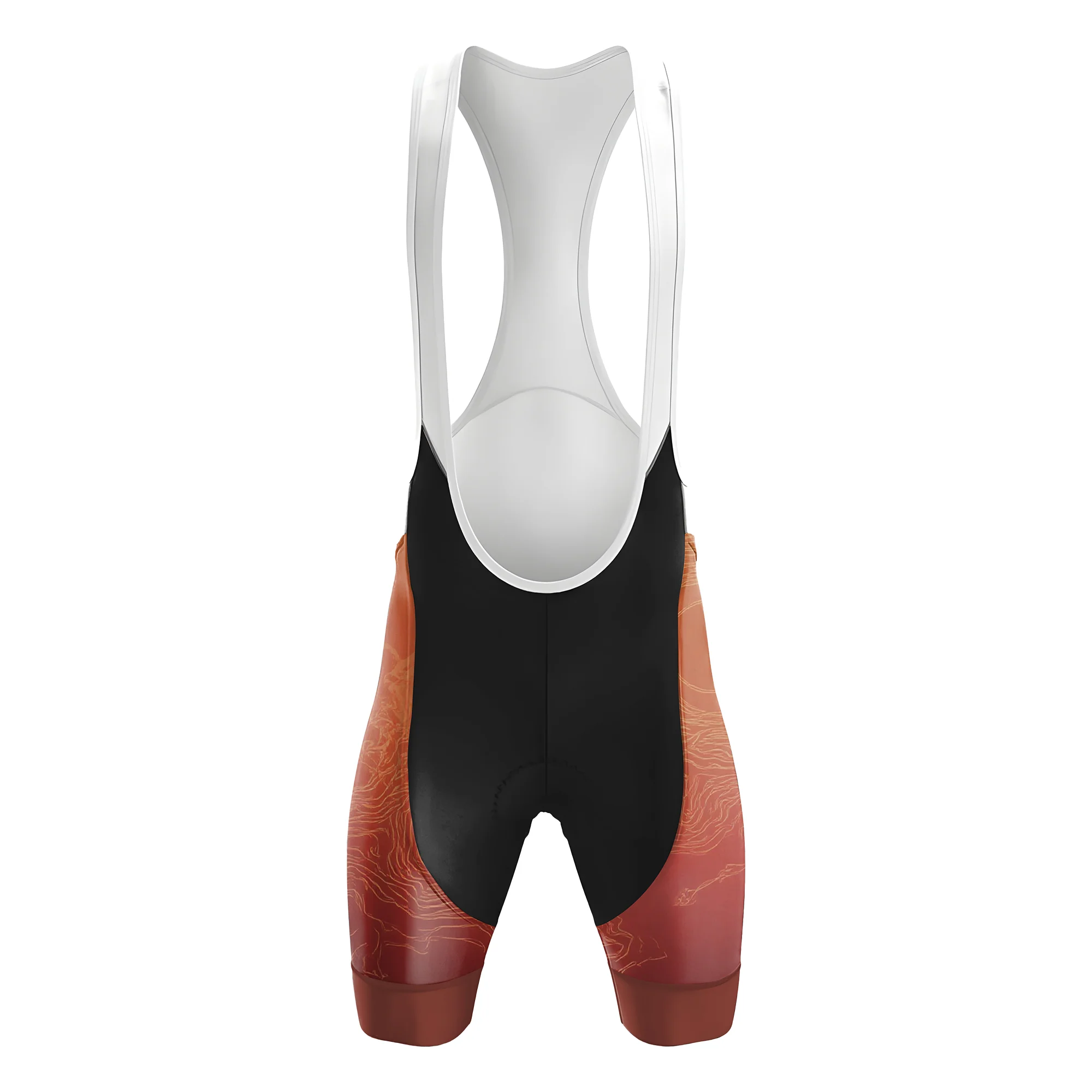 The burning sun Men's Short Sleeve Cycling Kit - Image 5