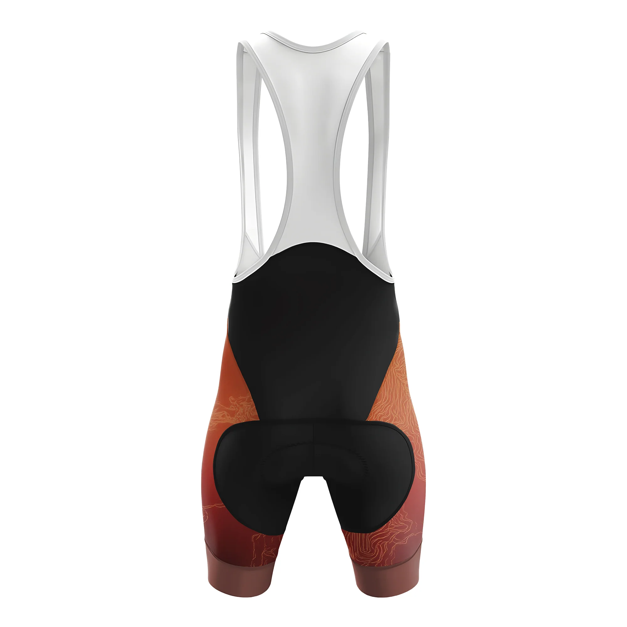 The burning sun Men's Short Sleeve Cycling Kit - Image 6