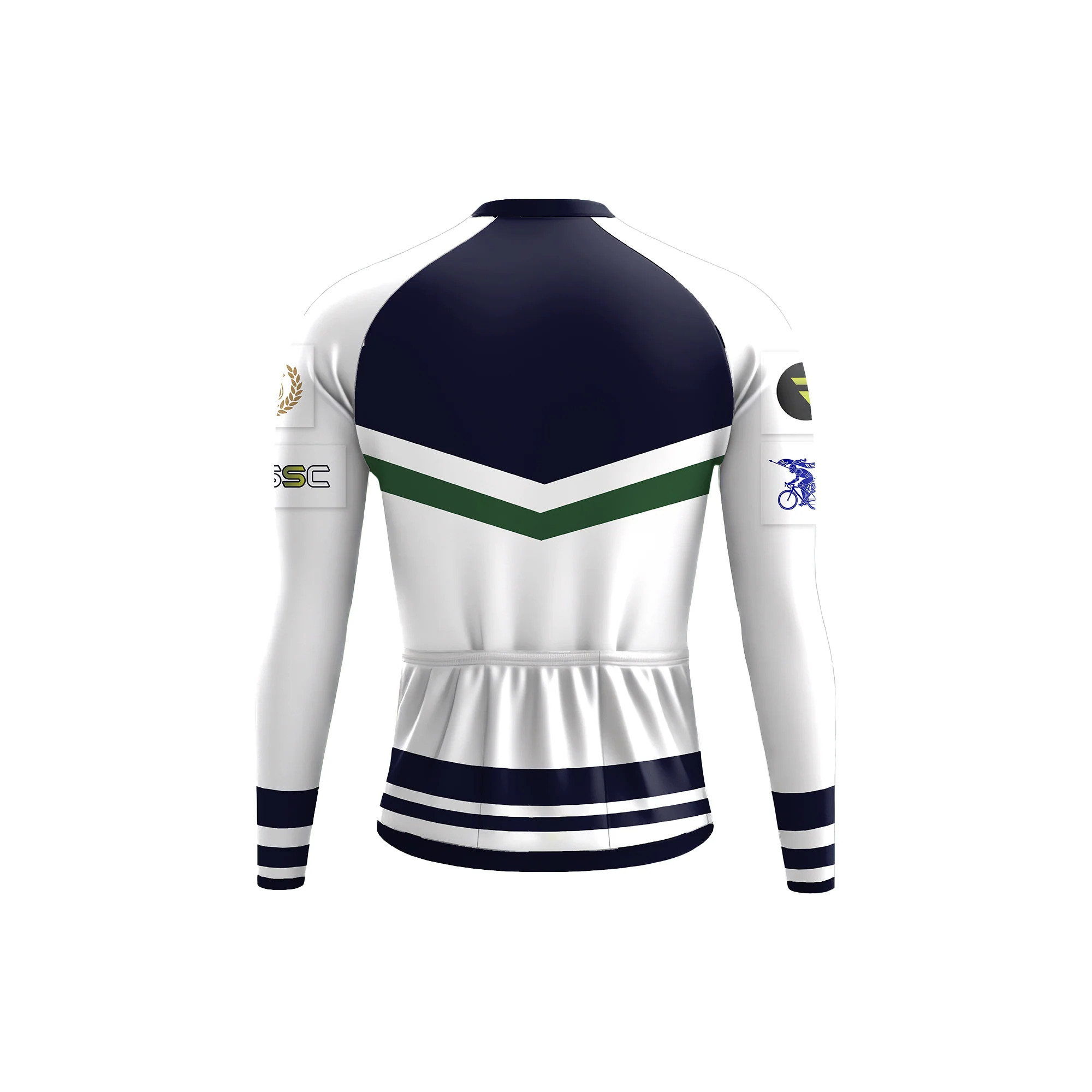 The Coastal Sprint Men's Long Sleeve Cycling Kit - Image 4