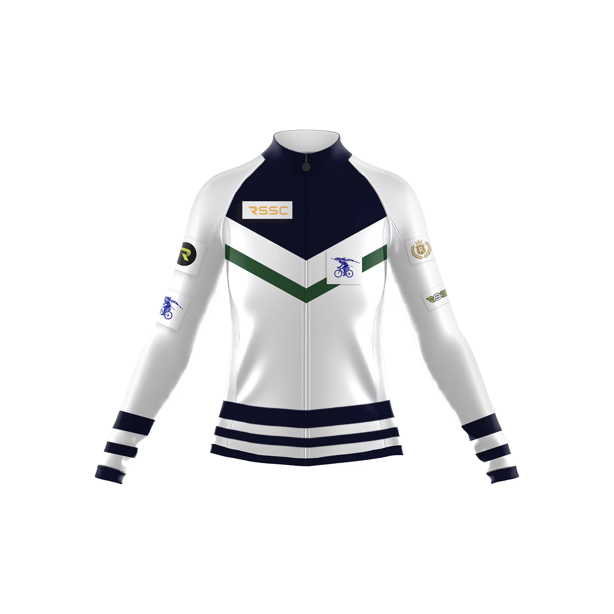 The Coastal Sprint Women's Long Sleeve Cycling Kit - Image 3
