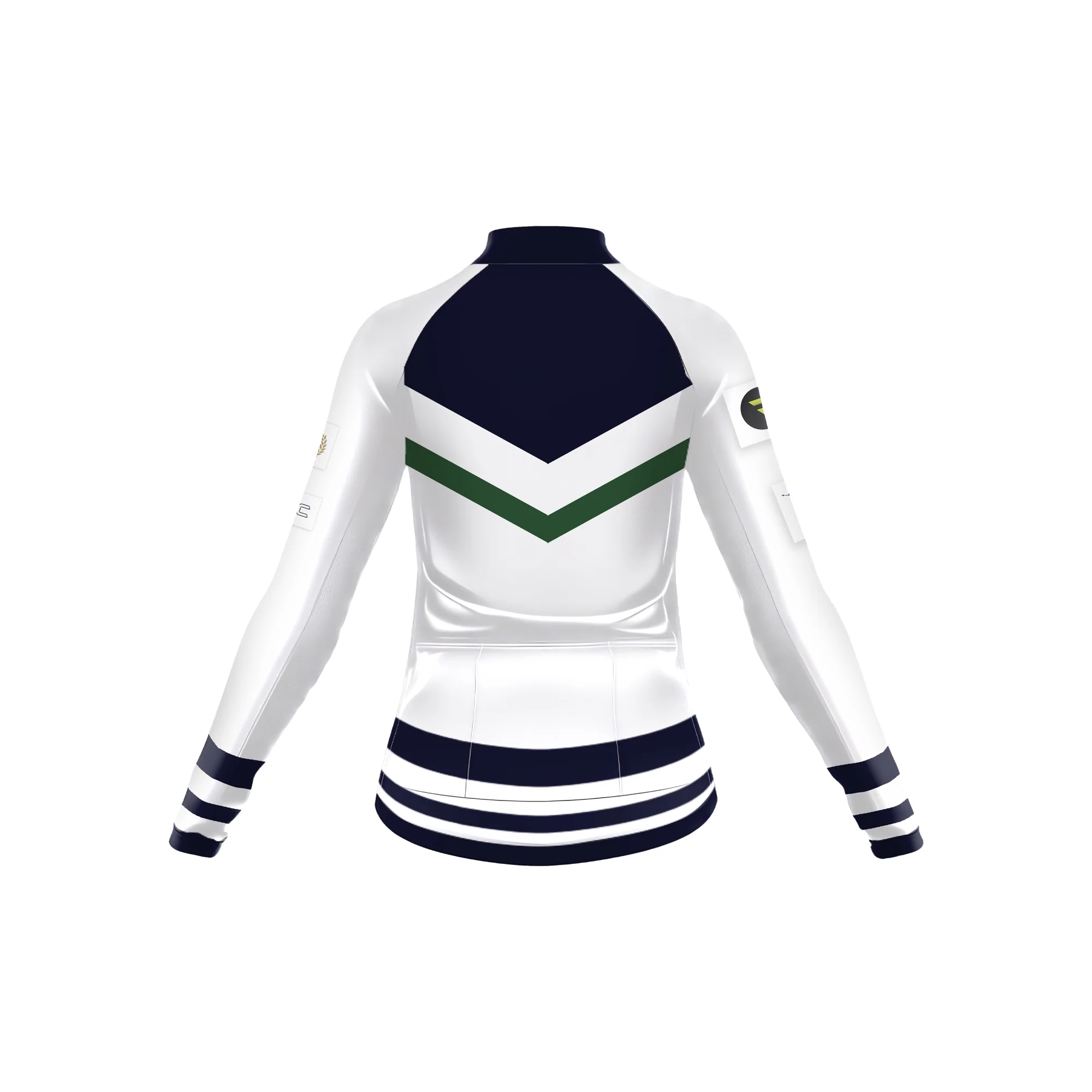 The Coastal Sprint Women's Long Sleeve Cycling Kit - Image 4