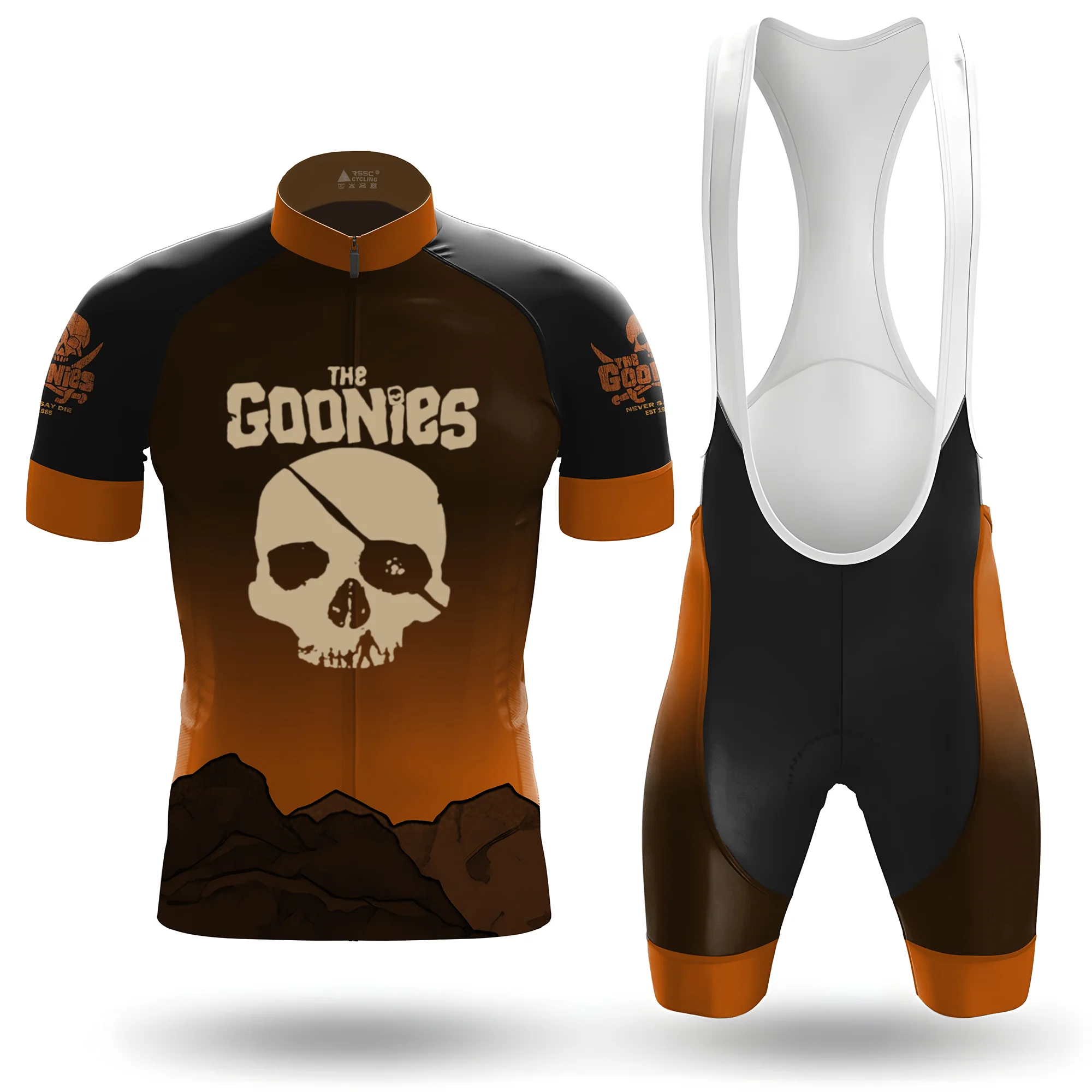 The Goonies Retro Adventure Men's Short Sleeve Cycling Kit