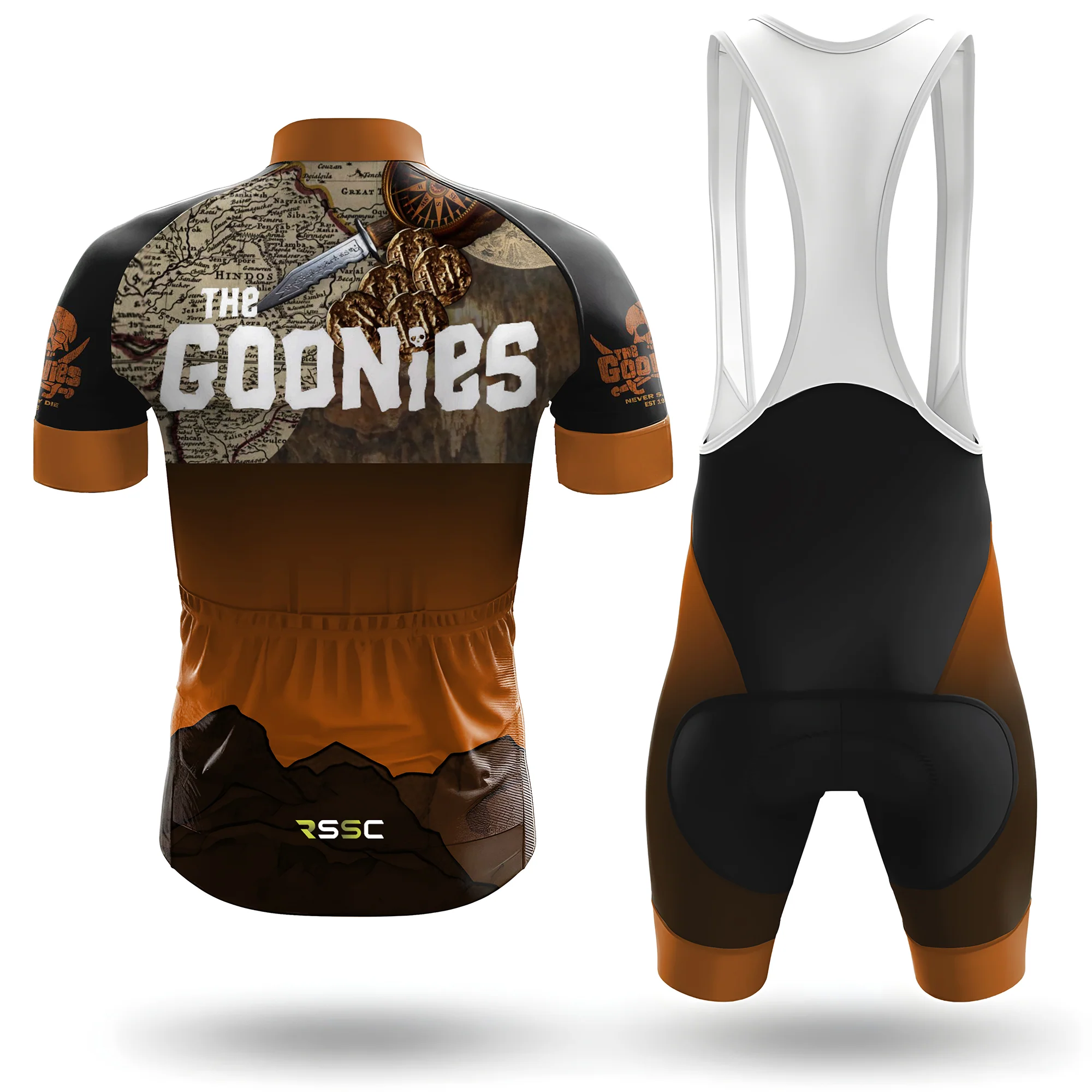 The Goonies Retro Adventure Men's Short Sleeve Cycling Kit - Image 2