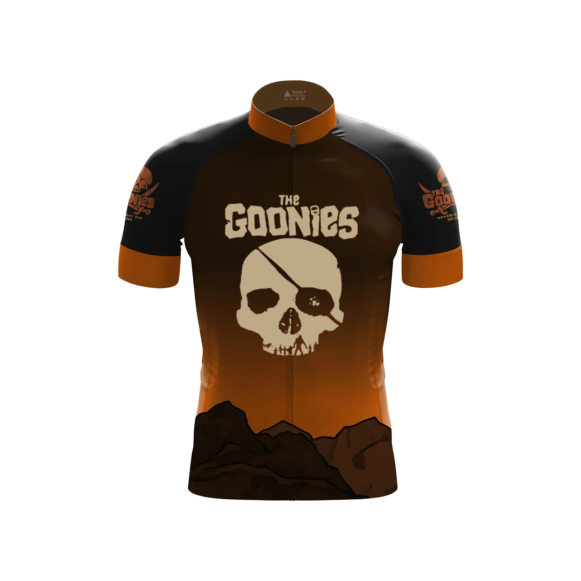 The Goonies Retro Adventure Men's Short Sleeve Cycling Kit - Image 3