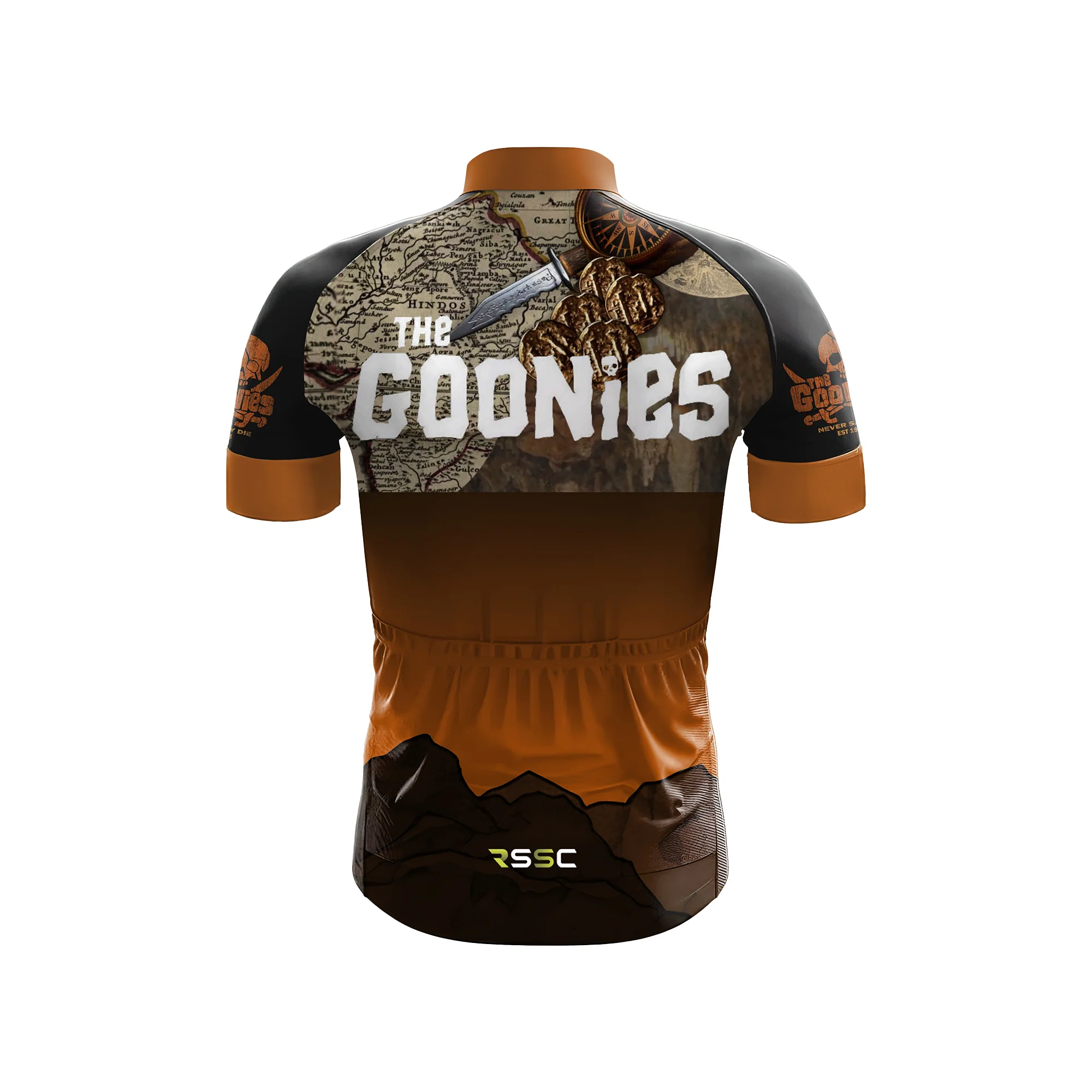 The Goonies Retro Adventure Men's Short Sleeve Cycling Kit - Image 4