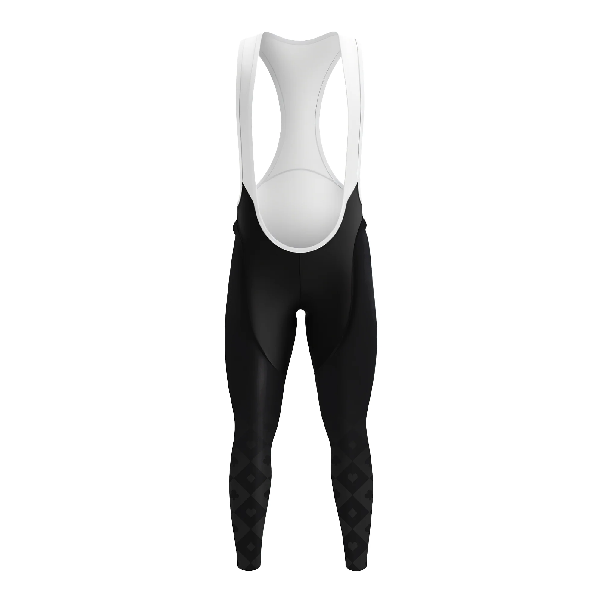 The Midnight Ace Men's Long Sleeve Cycling Kit - Image 5