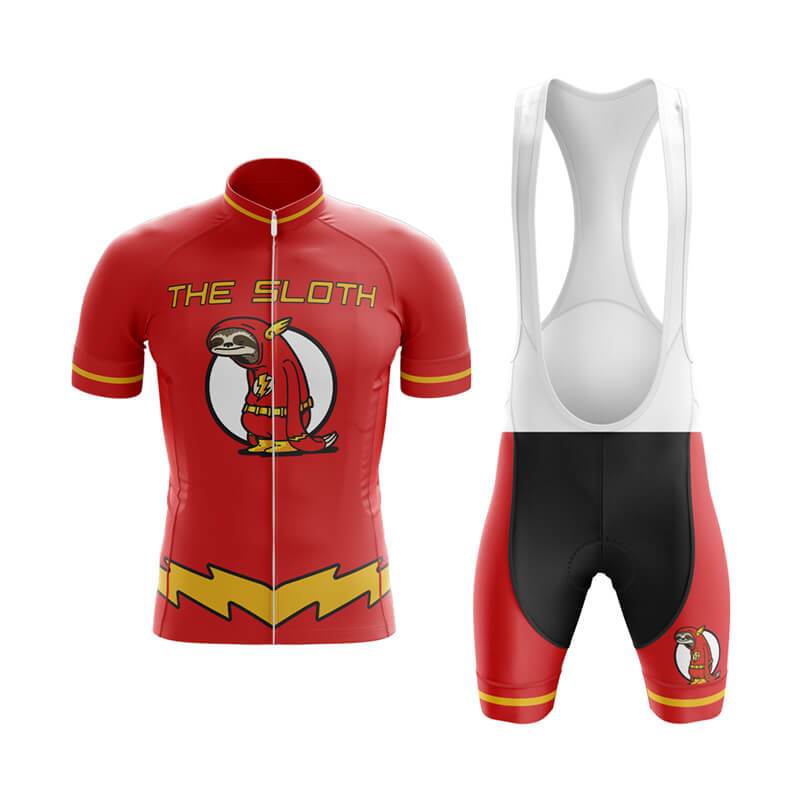 The Sloth Men's Short Sleeve Cycling Kit