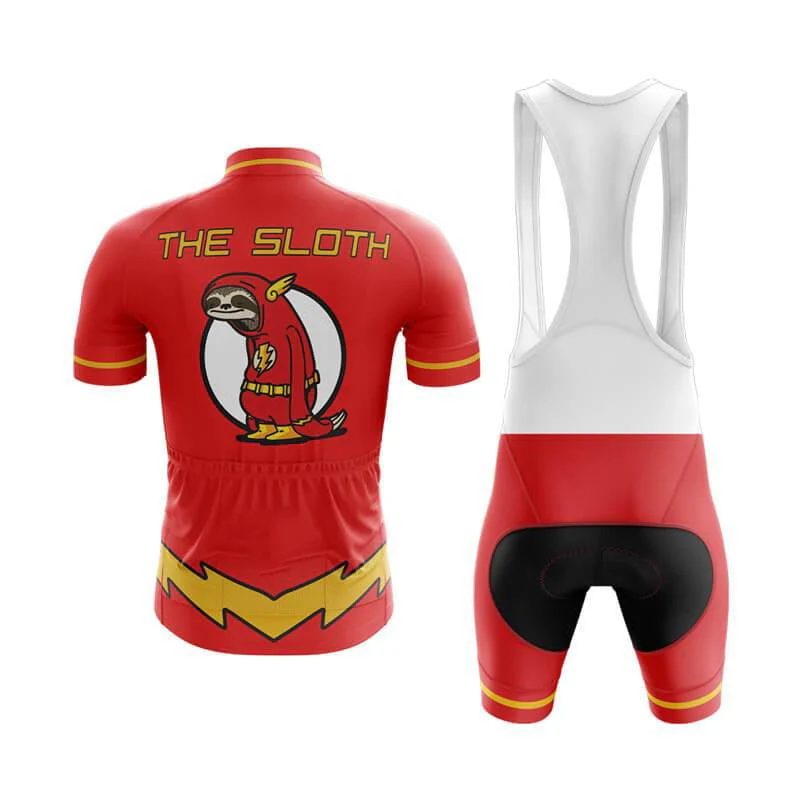 The Sloth Men's Short Sleeve Cycling Kit - Image 2