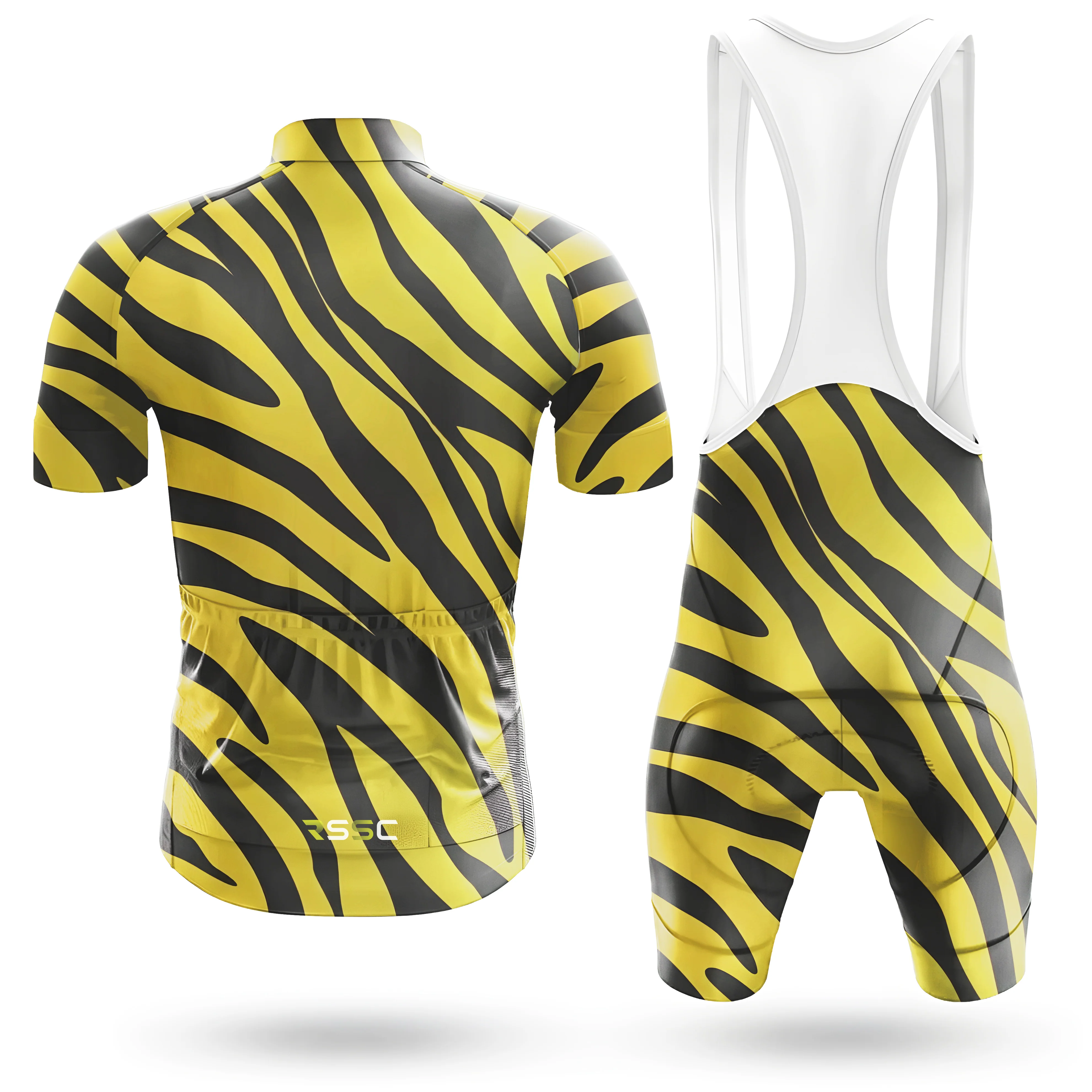Tiger Stripes Men's Cycling Kit - Image 2