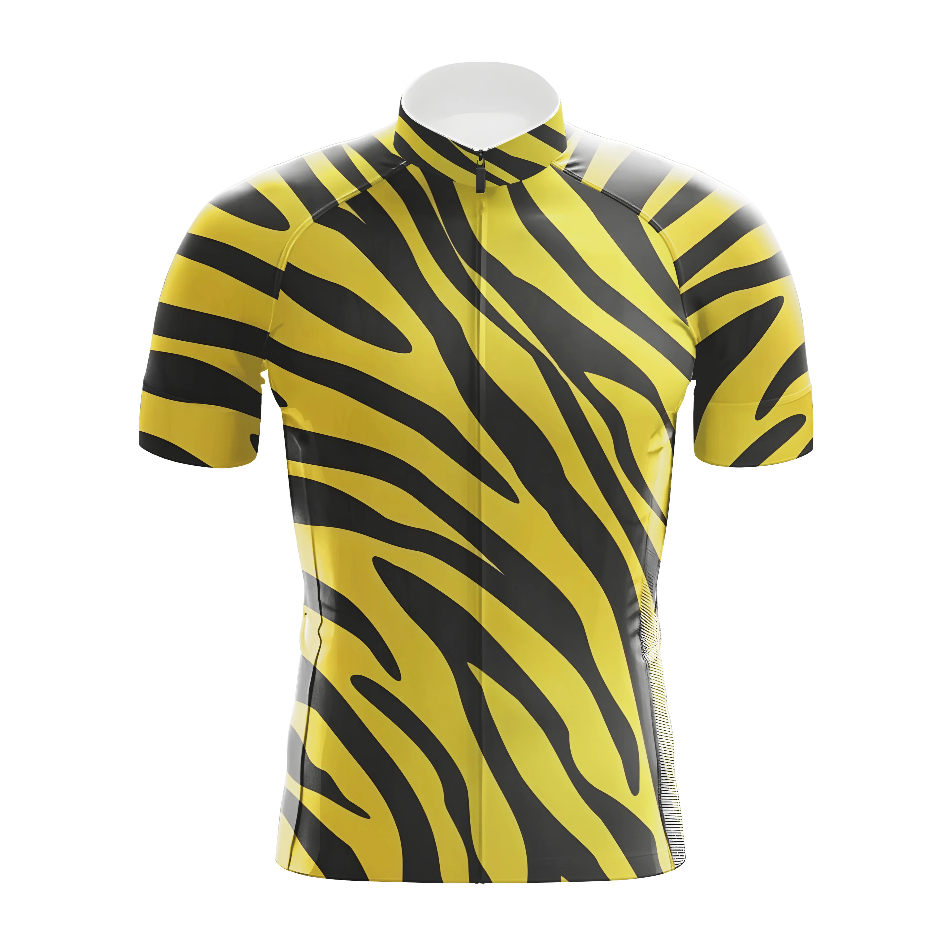 Tiger Stripes Men's Cycling Kit - Image 3