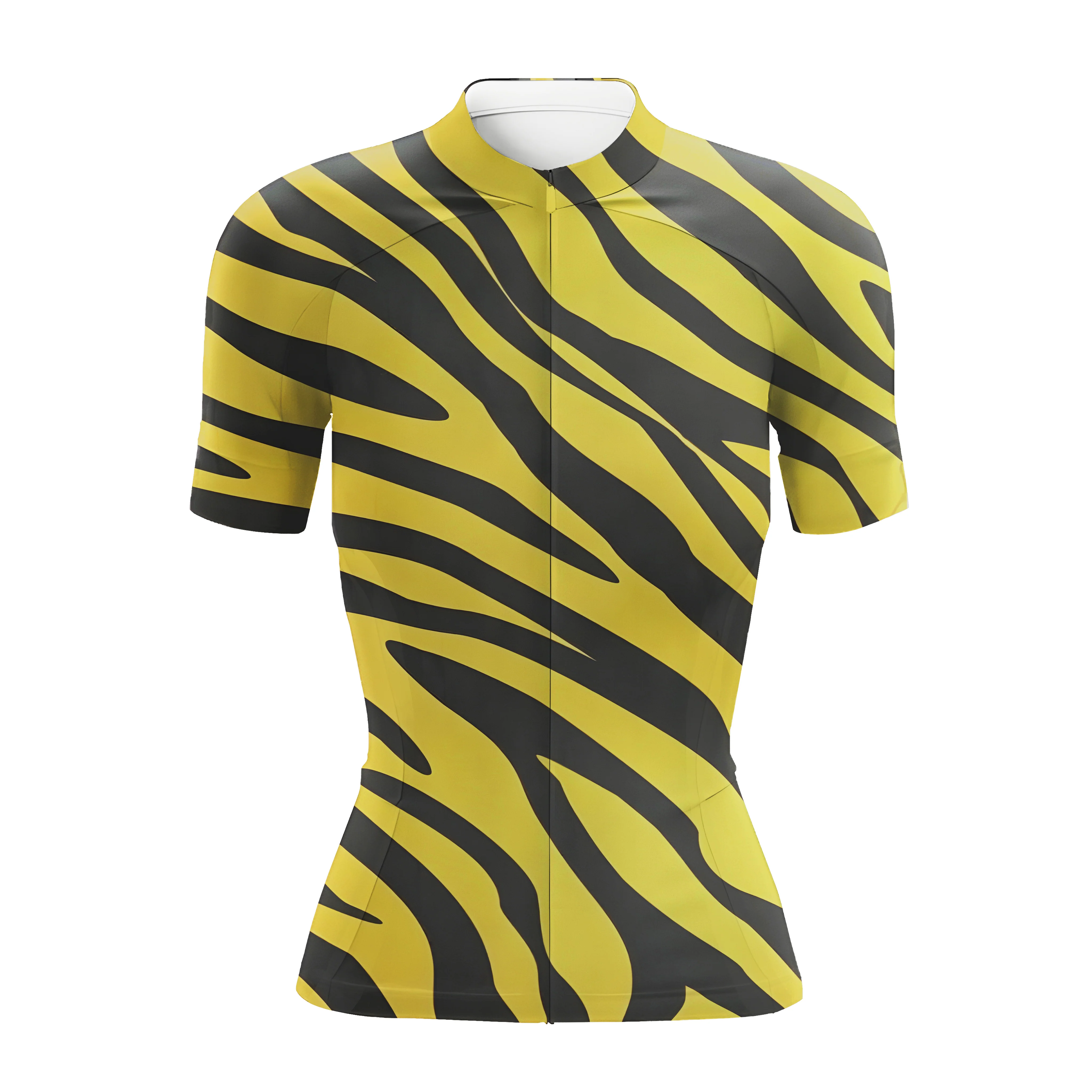 Tiger Stripes Women's Short Sleeve Cycling Kit - Image 3