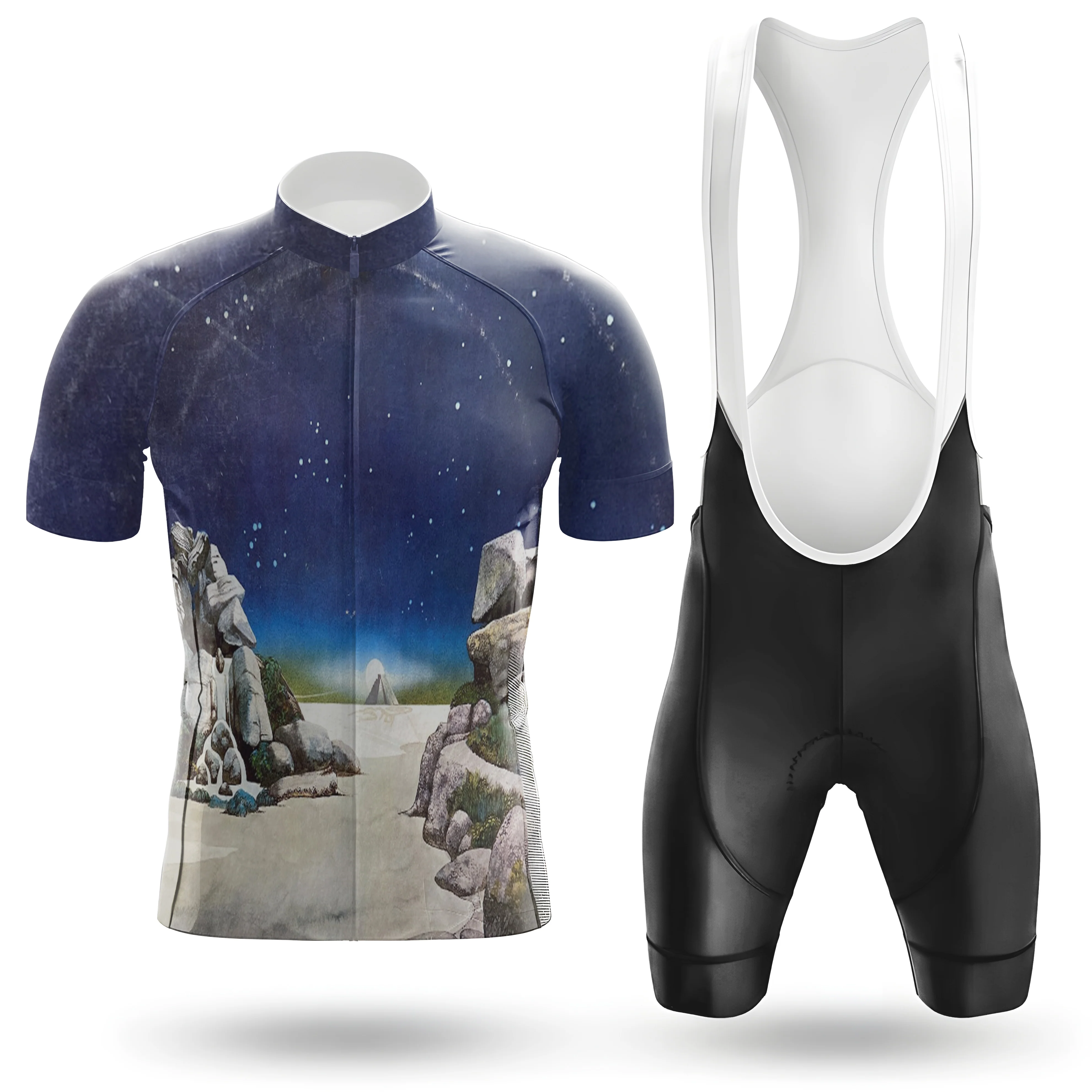 Topographic Oceans Men's Cycling Kit