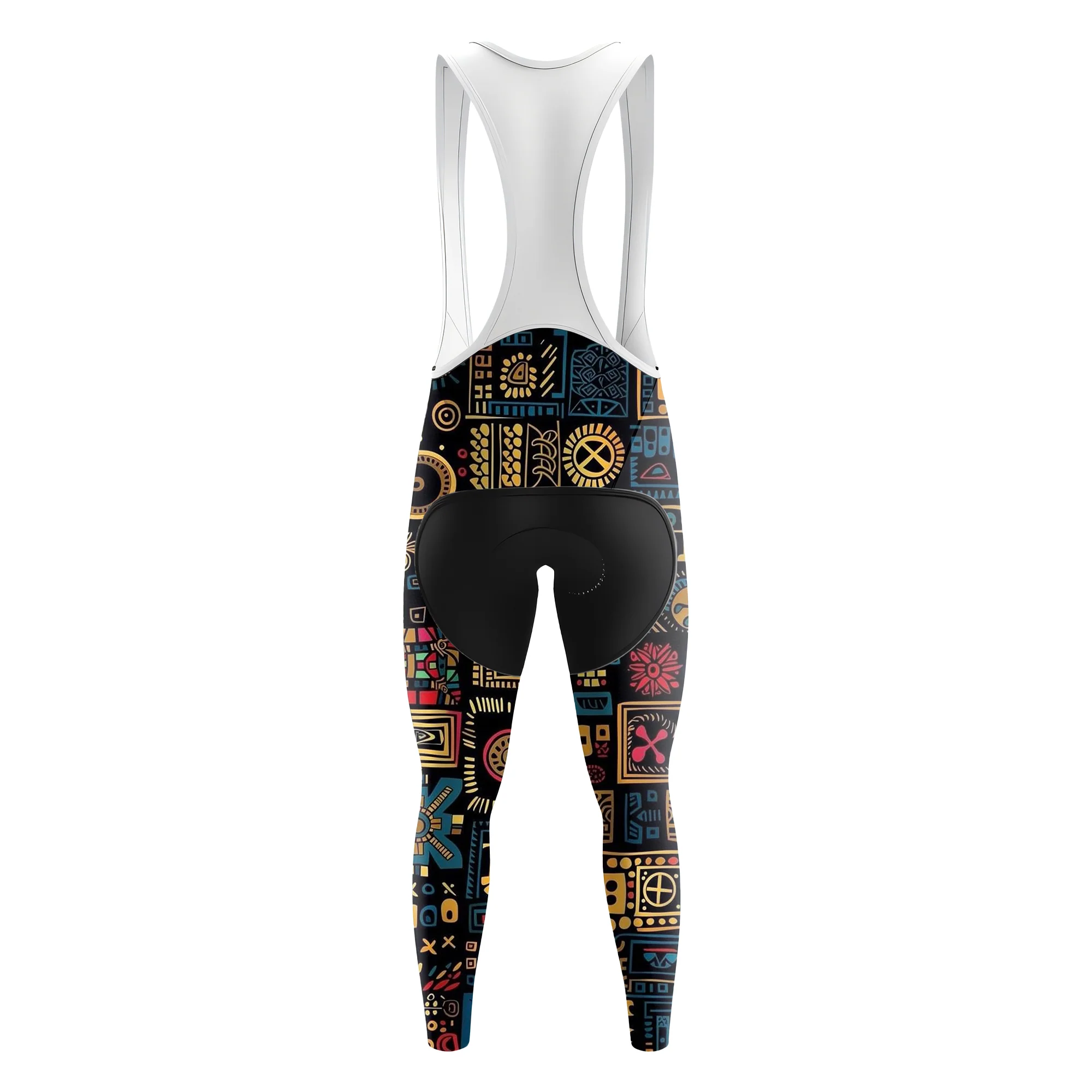 Tribal Geometry Women's Long Sleeve Cycling Kit - Image 6