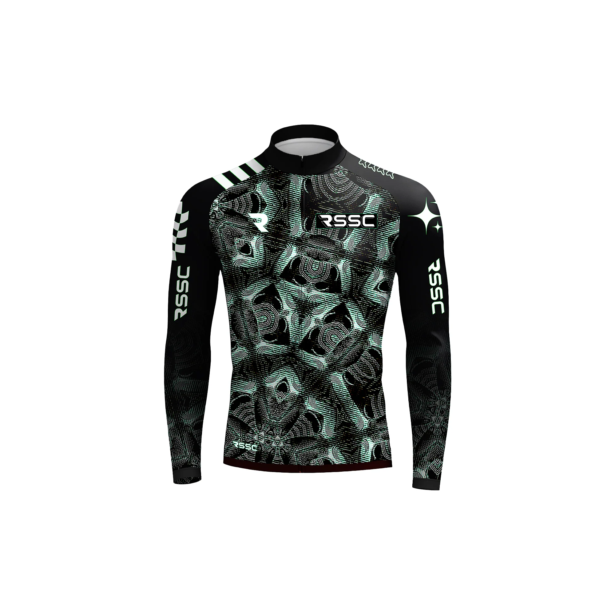 Tribal Mandala Men's Long Sleeve Cycling Kit - Image 3