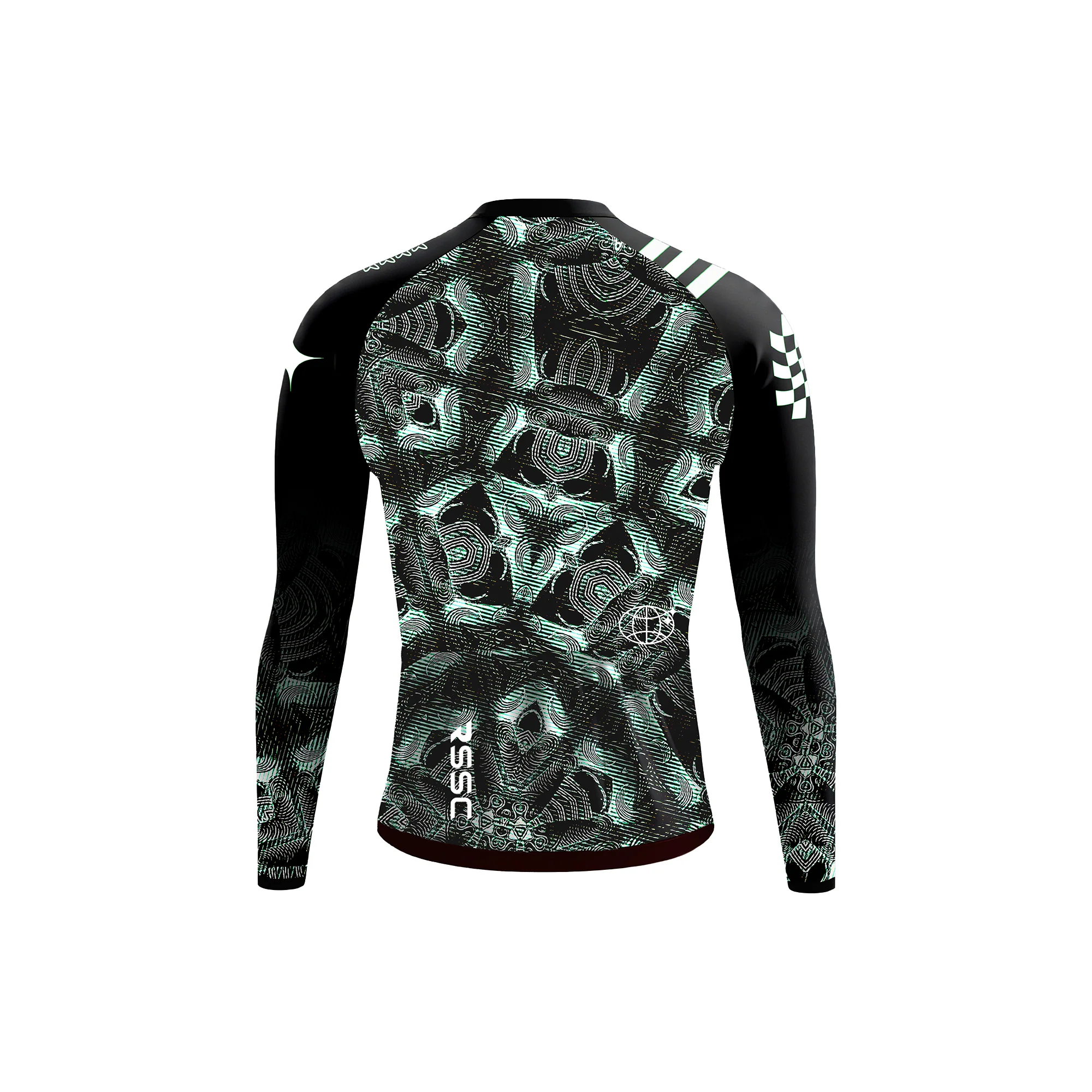 Tribal Mandala Men's Long Sleeve Cycling Kit - Image 4