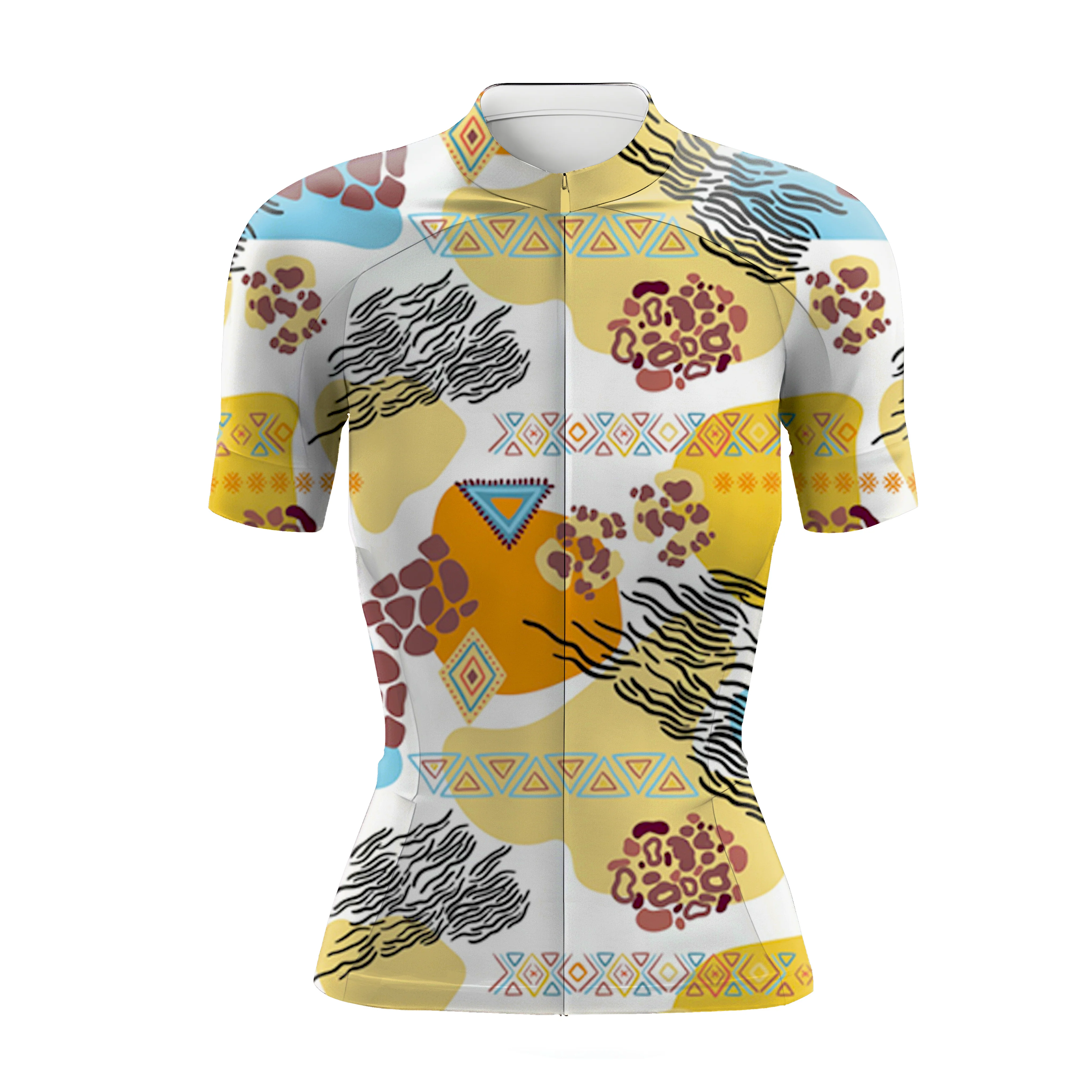 Tribal Savannah Women's Short Sleeve Cycling Kit - Image 3